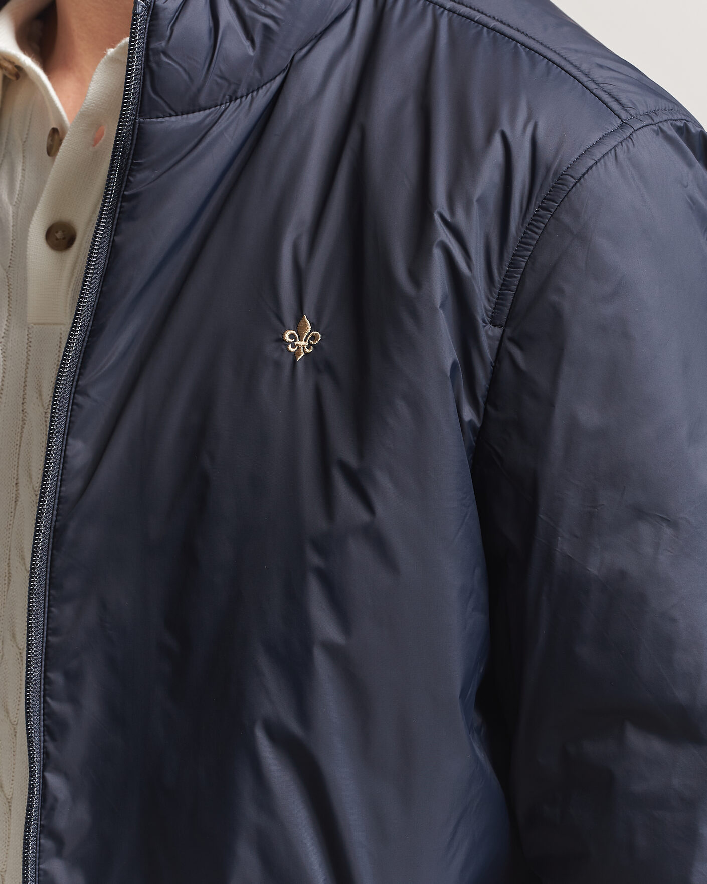 Hombres | Abrigos y chaquetas | Morris | Bradley Padded Jacket Navy