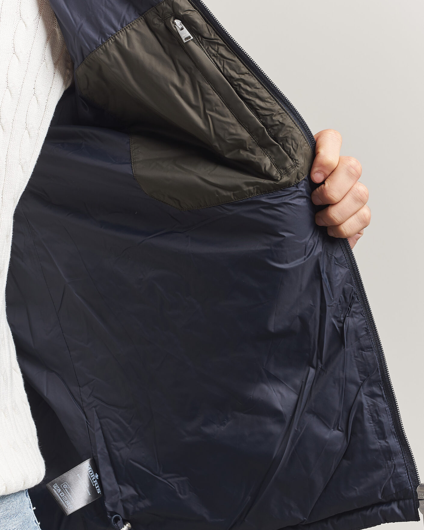Hombres | Abrigos y chaquetas | Morris | Bradley Padded Jacket Navy