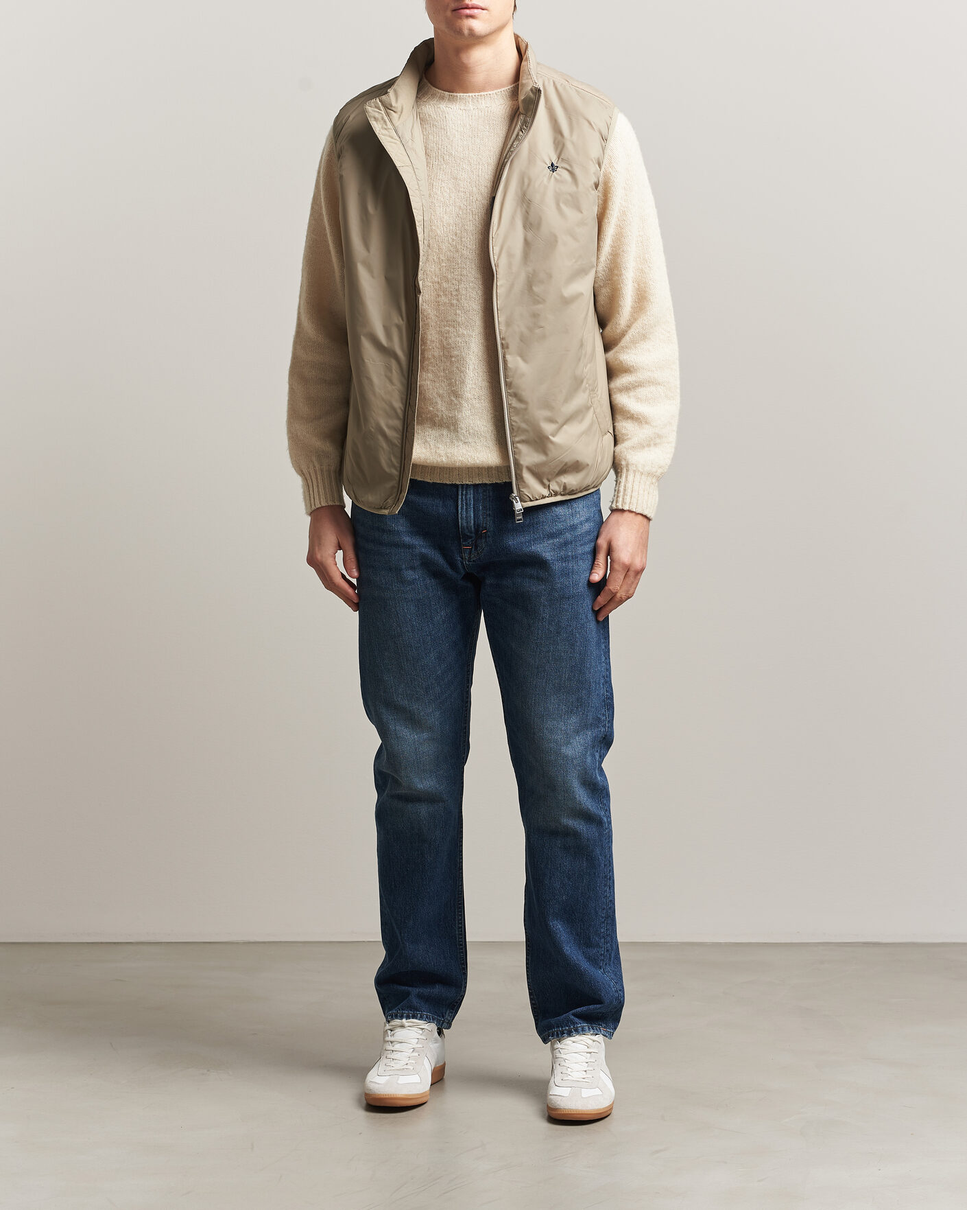 Hombres | Chalecos | Morris | Bradley Padded Vest Khaki