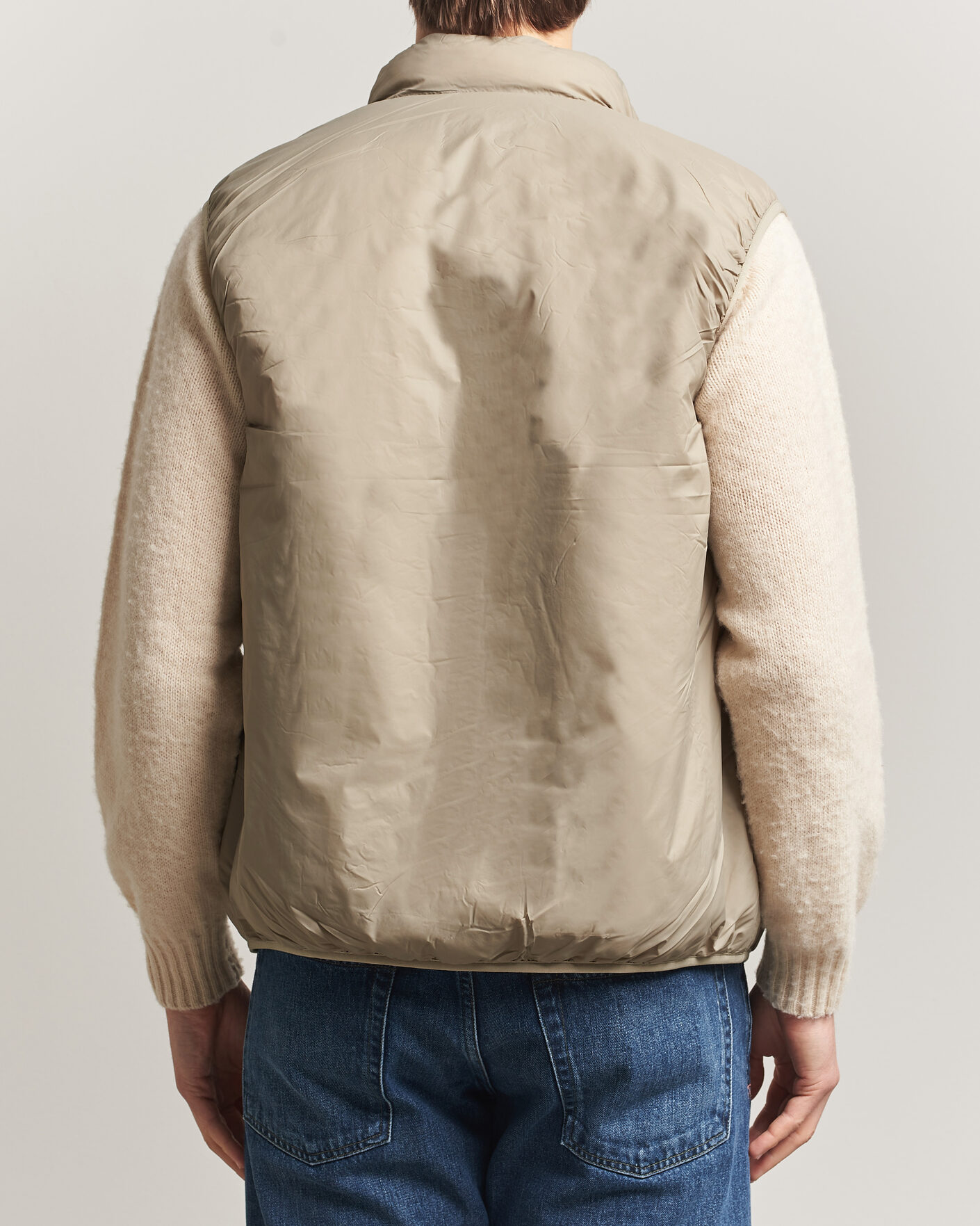 Hombres | Chalecos | Morris | Bradley Padded Vest Khaki