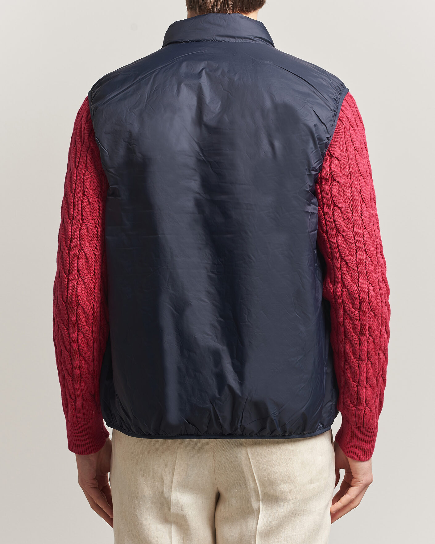 Hombres | Chalecos | Morris | Bradley Padded Vest Navy