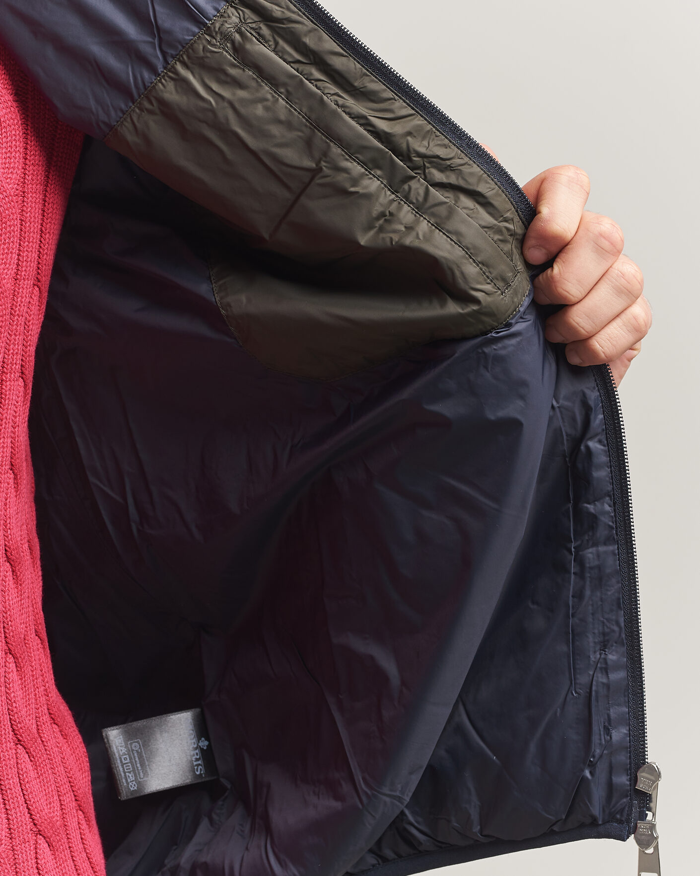 Hombres | Chalecos | Morris | Bradley Padded Vest Navy