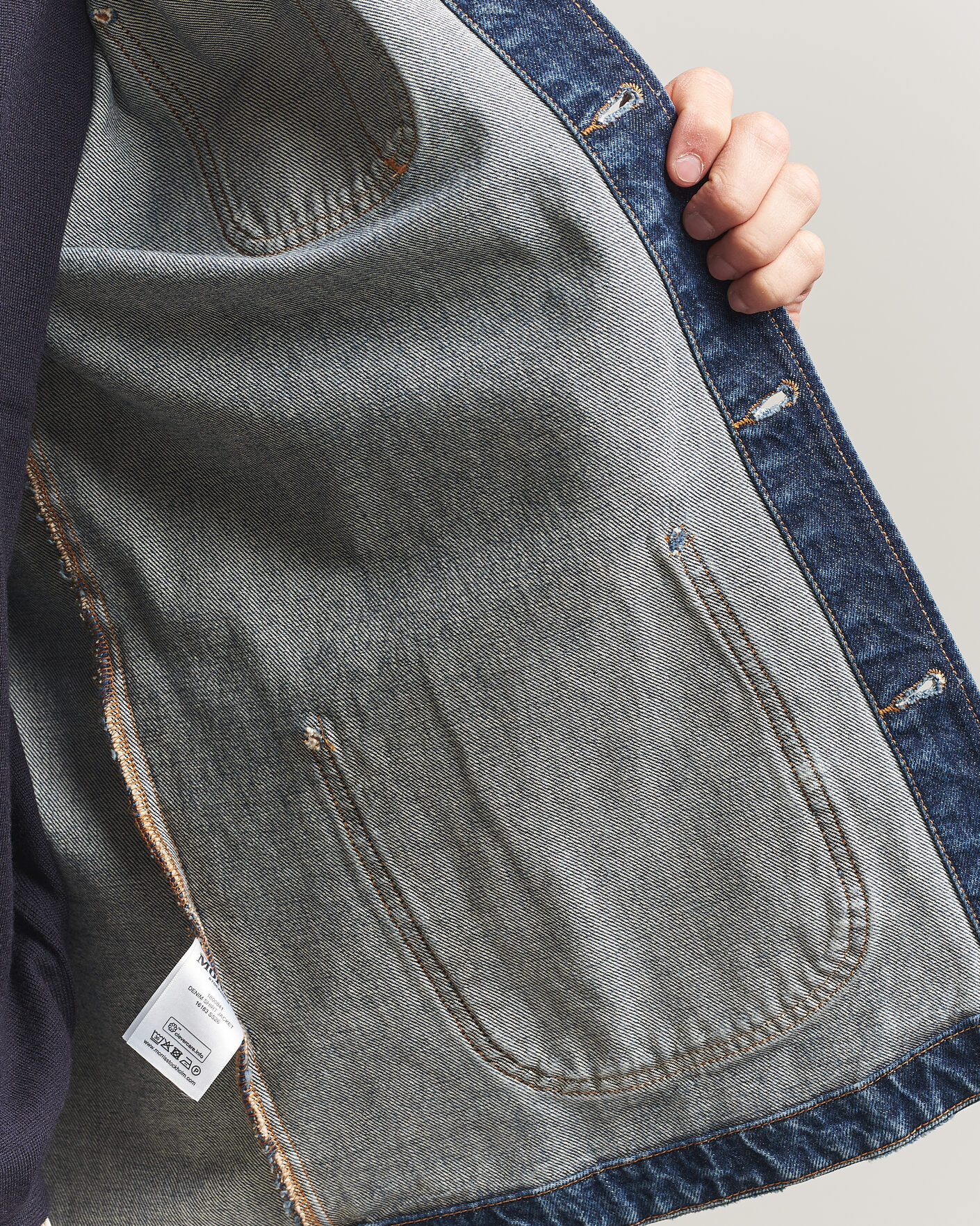 Hombres | Abrigos y chaquetas | Morris | Denim Shirt Jacket Blue