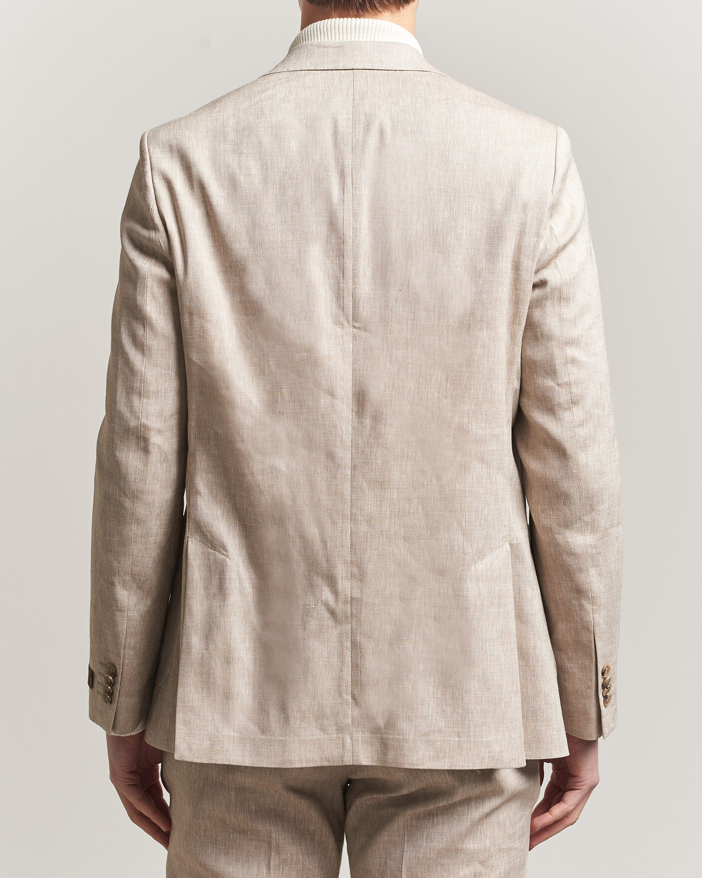 Hombres | Blazers | Morris | Linen Suit Blazer Khaki