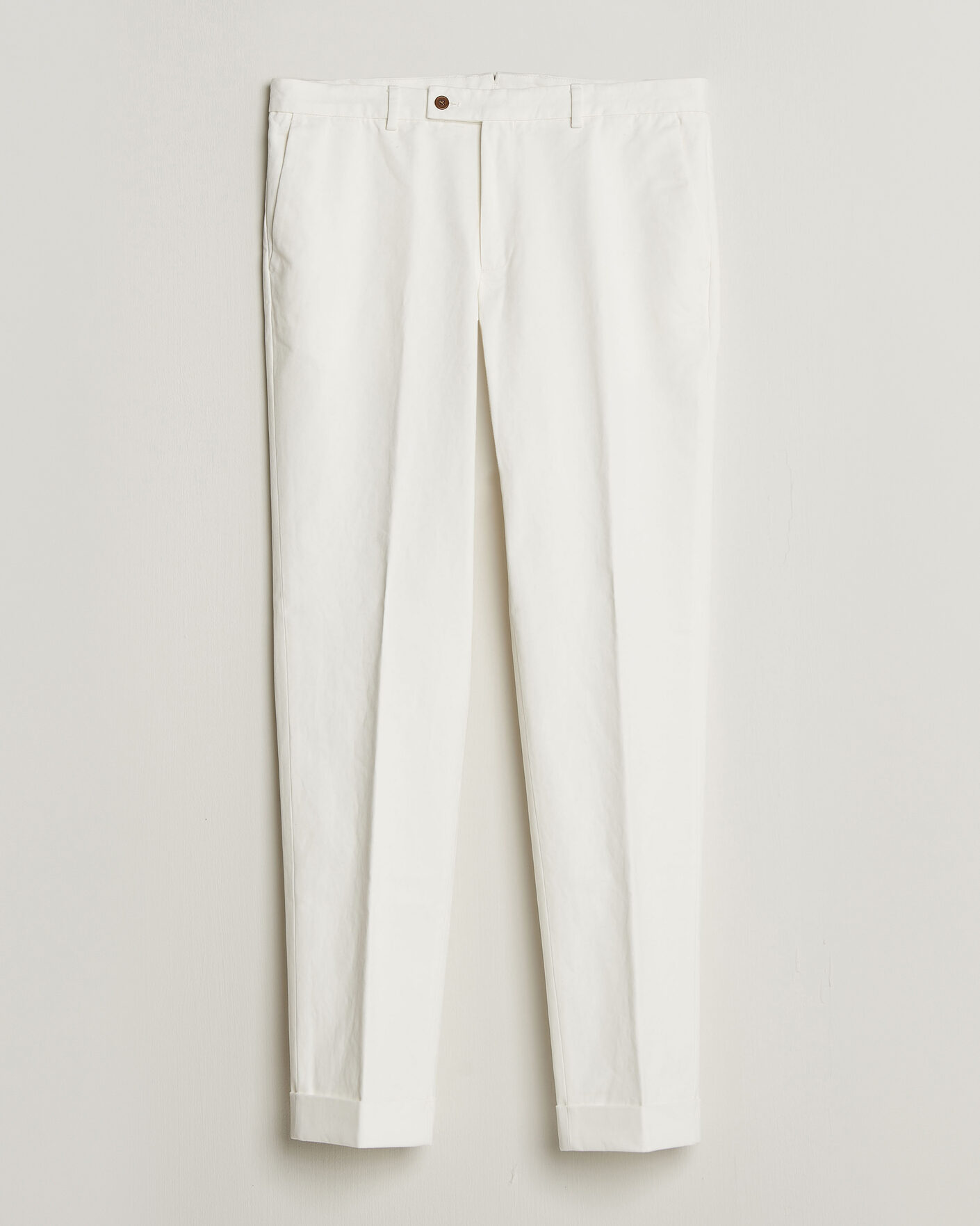 Hombres | Pantalones | Morris | Jack Cotton Trousers Off White