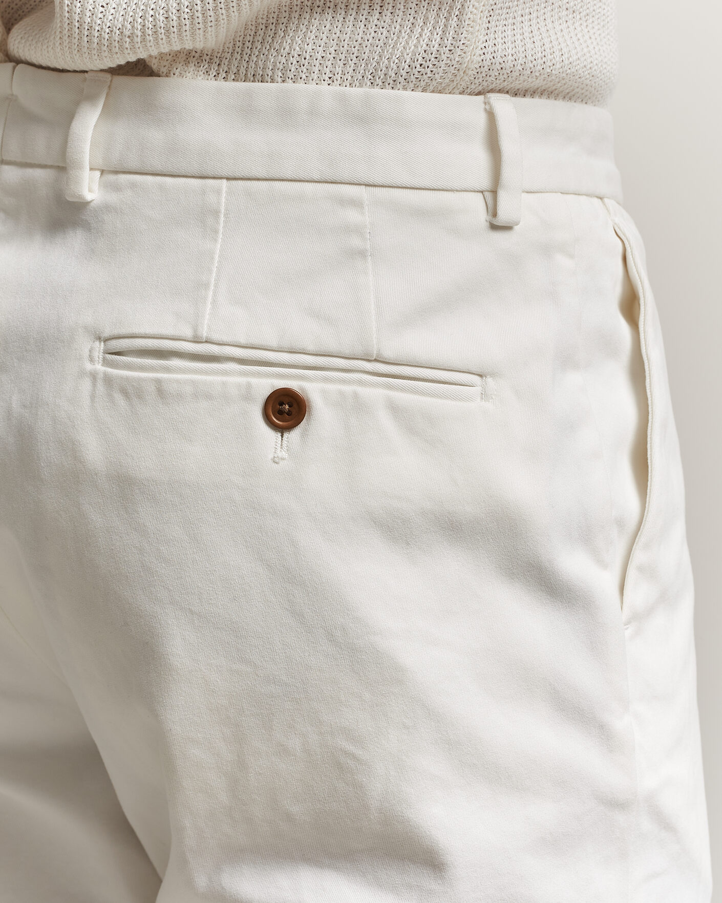 Hombres | Pantalones | Morris | Jack Cotton Trousers Off White
