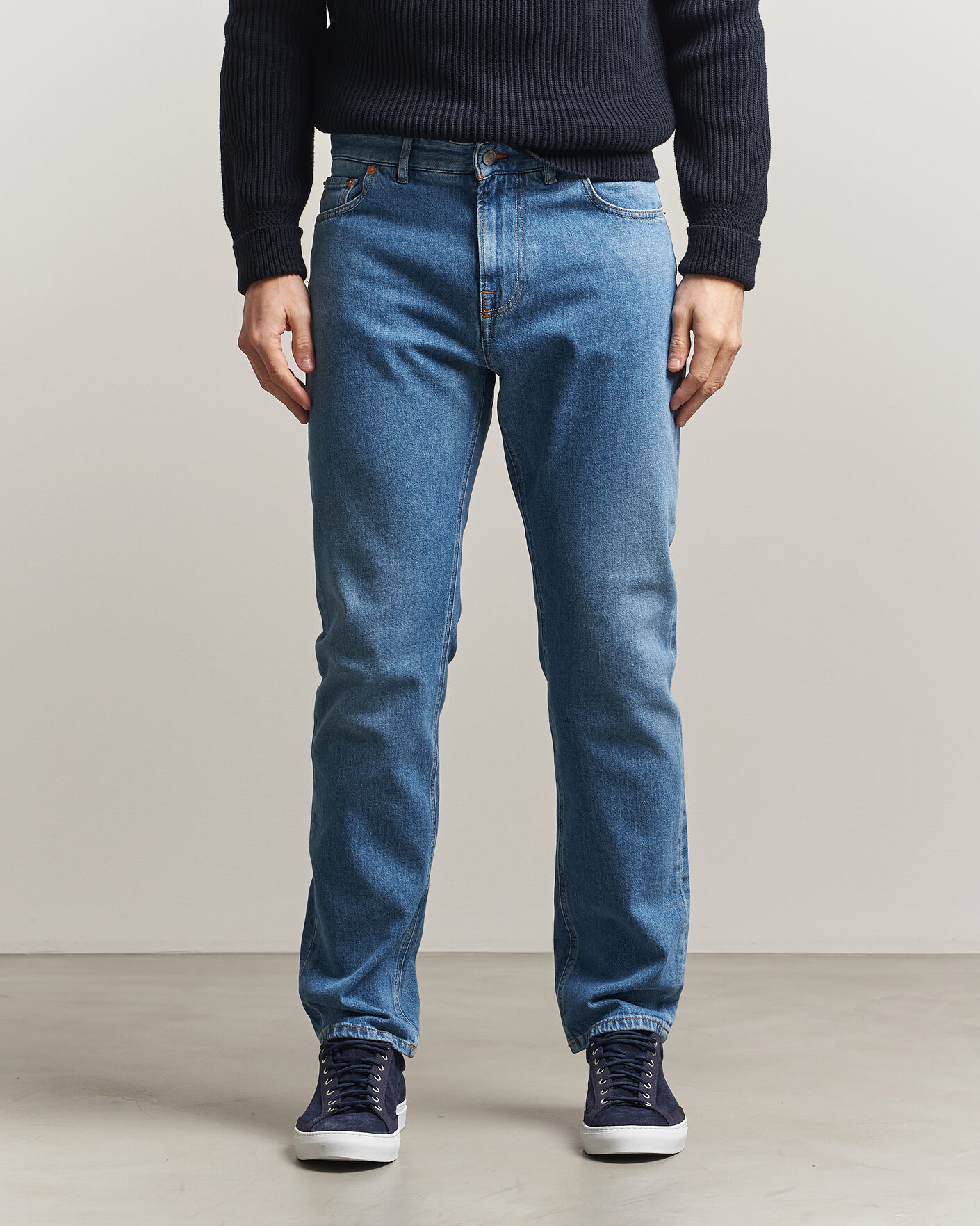 Hombres | Pantalones | Morris | James Jeans Light Blue