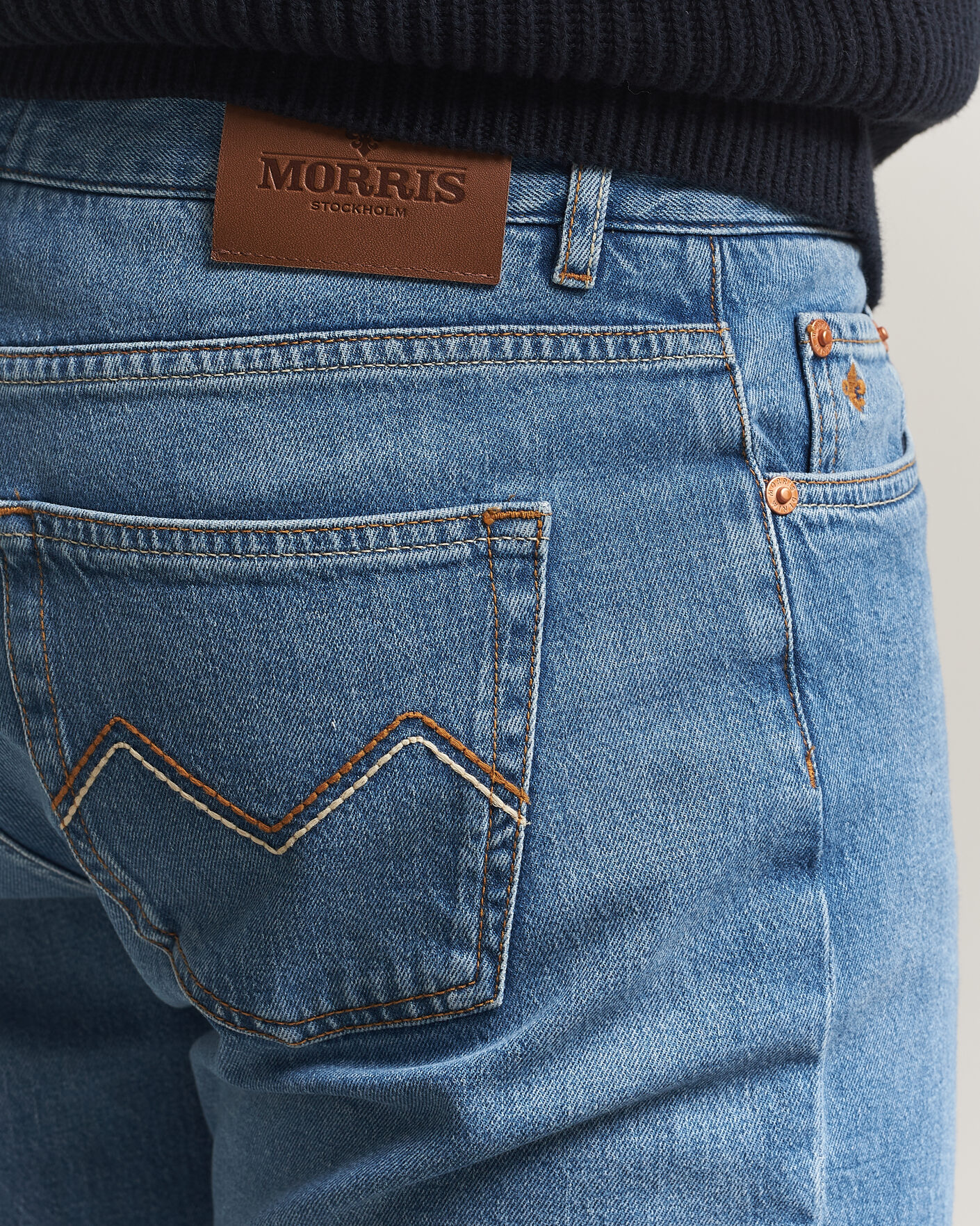 Hombres | Pantalones | Morris | James Jeans Light Blue