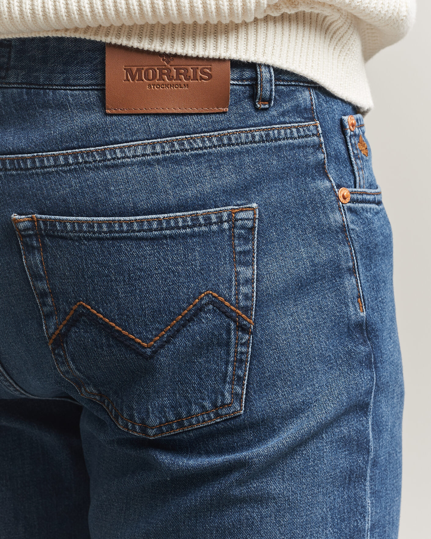 Hombres | Pantalones | Morris | James Jeans Blue