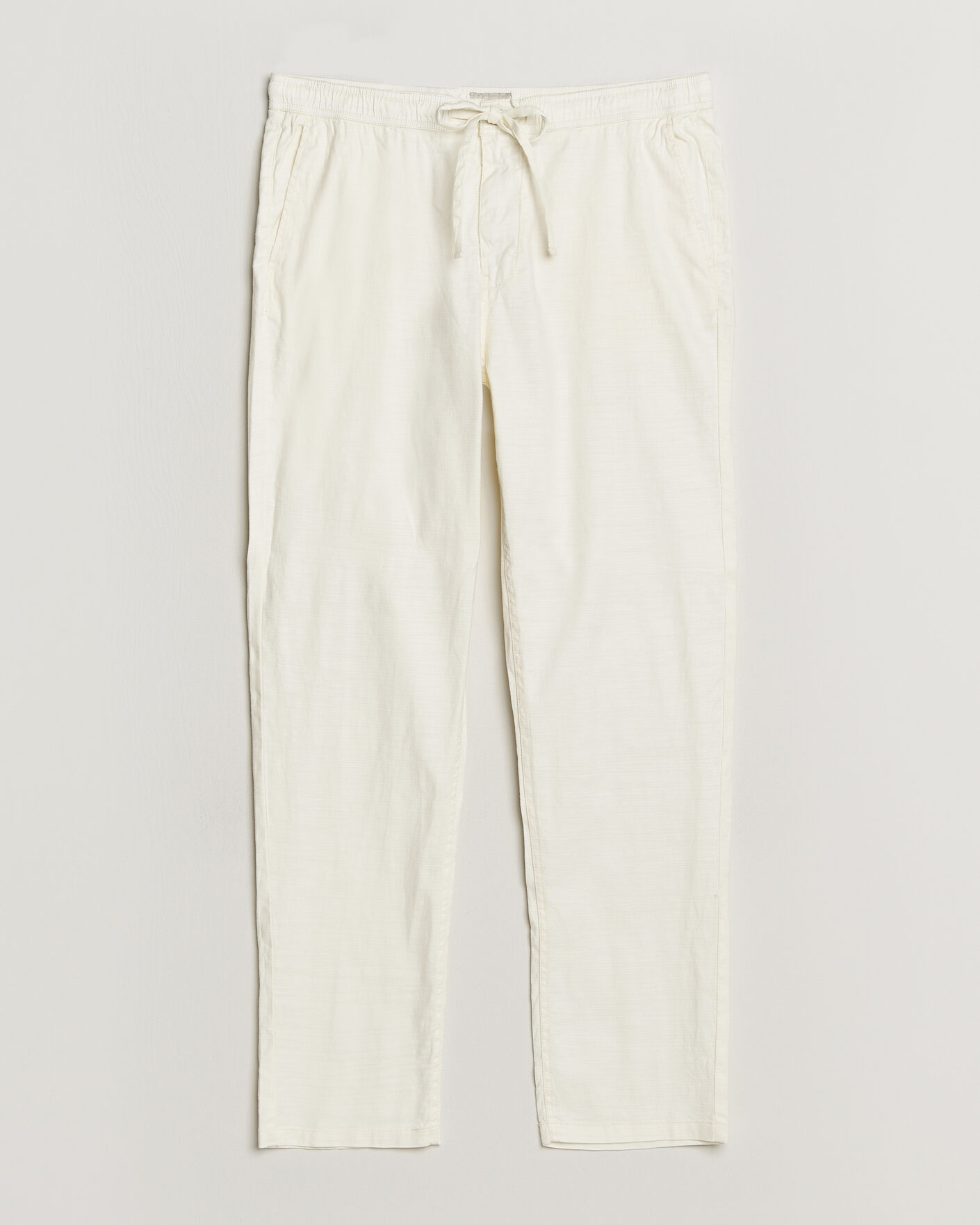 Hombres | Pantalones | Morris | Fenix Linen Trousers Off White