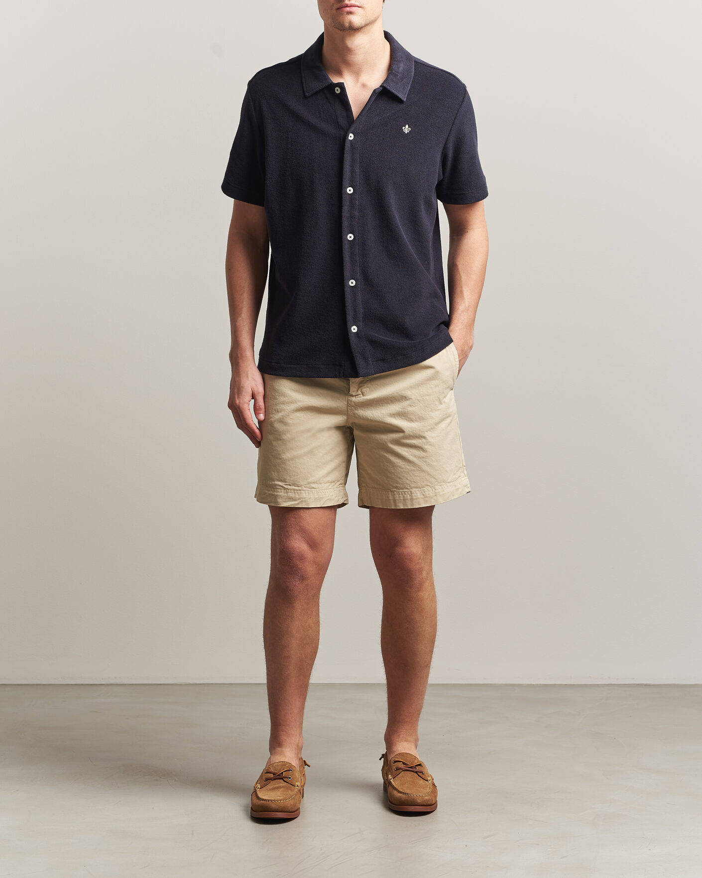 Hombres | Pantalones cortos | Morris | Original Chinos Shorts Khaki