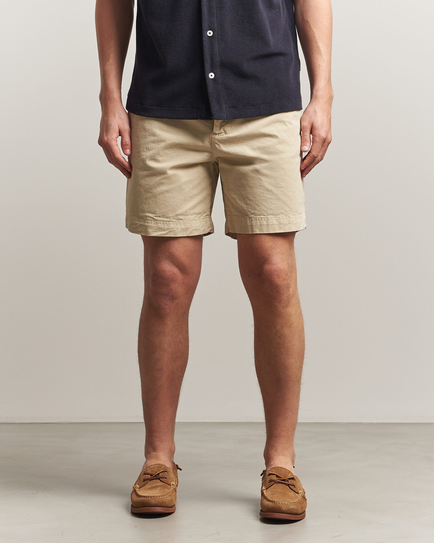 Hombres | Pantalones cortos | Morris | Original Chinos Shorts Khaki