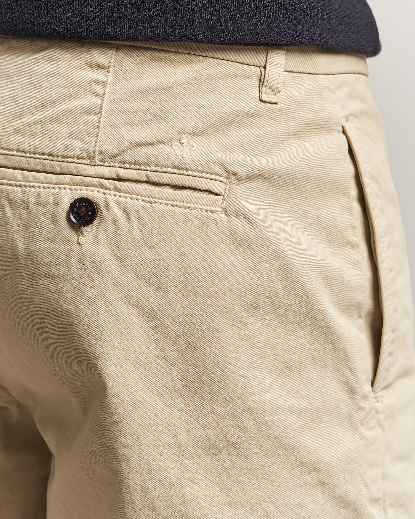 Hombres | Pantalones cortos | Morris | Original Chinos Shorts Khaki