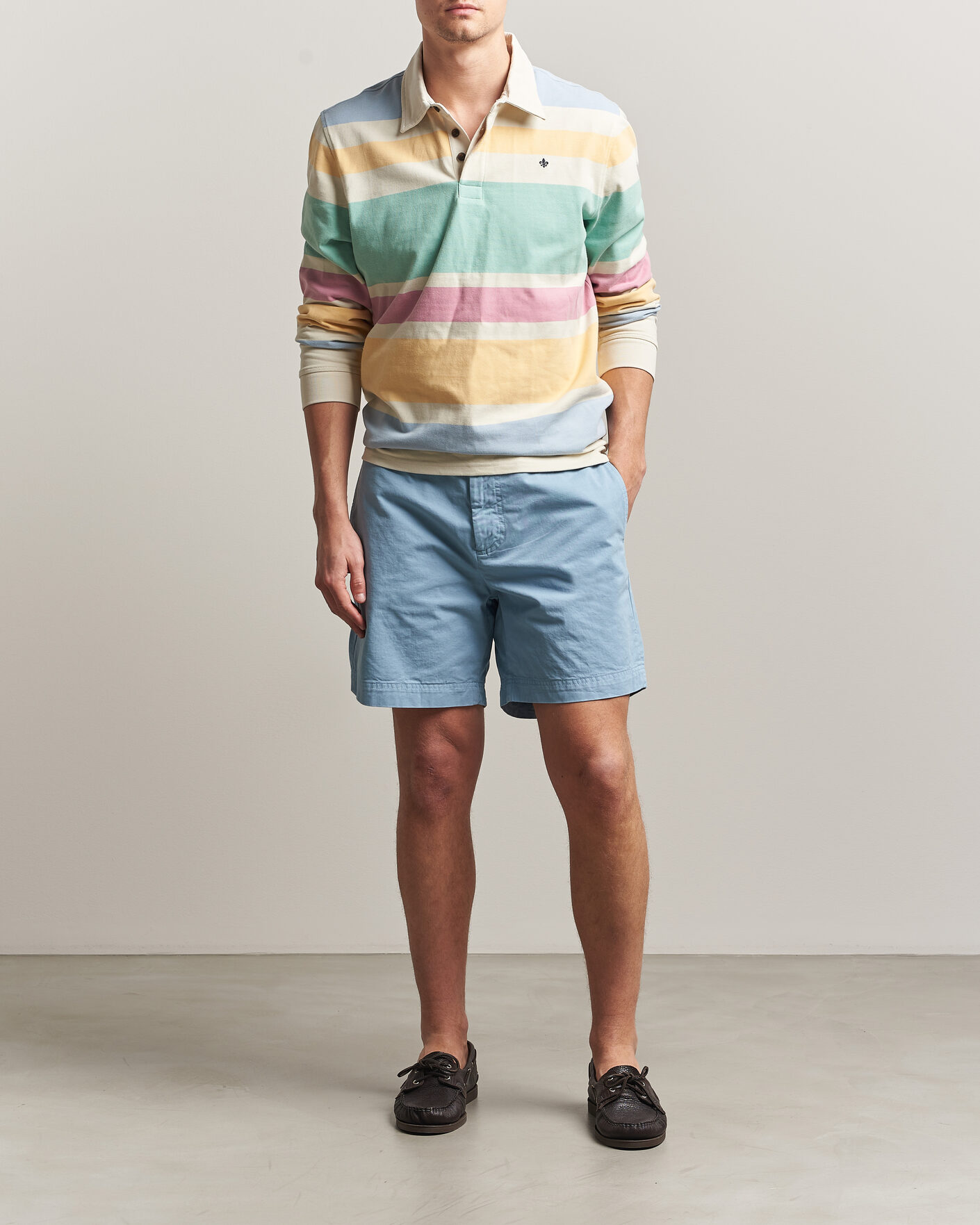 Hombres | Pantalones cortos | Morris | Original Chinos Shorts Light Blue