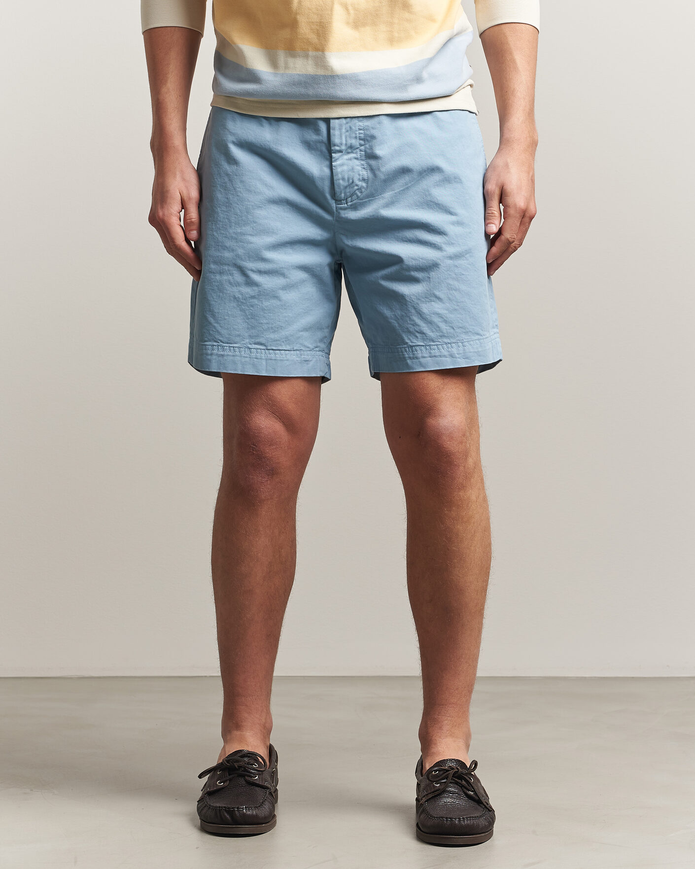 Hombres | Pantalones cortos | Morris | Original Chinos Shorts Light Blue