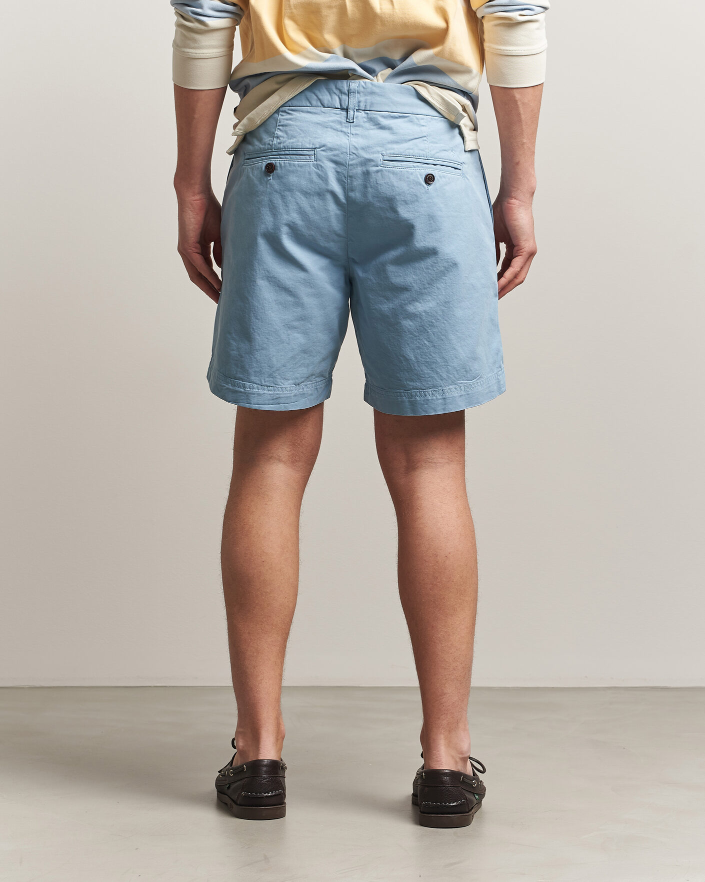 Hombres | Pantalones cortos | Morris | Original Chinos Shorts Light Blue