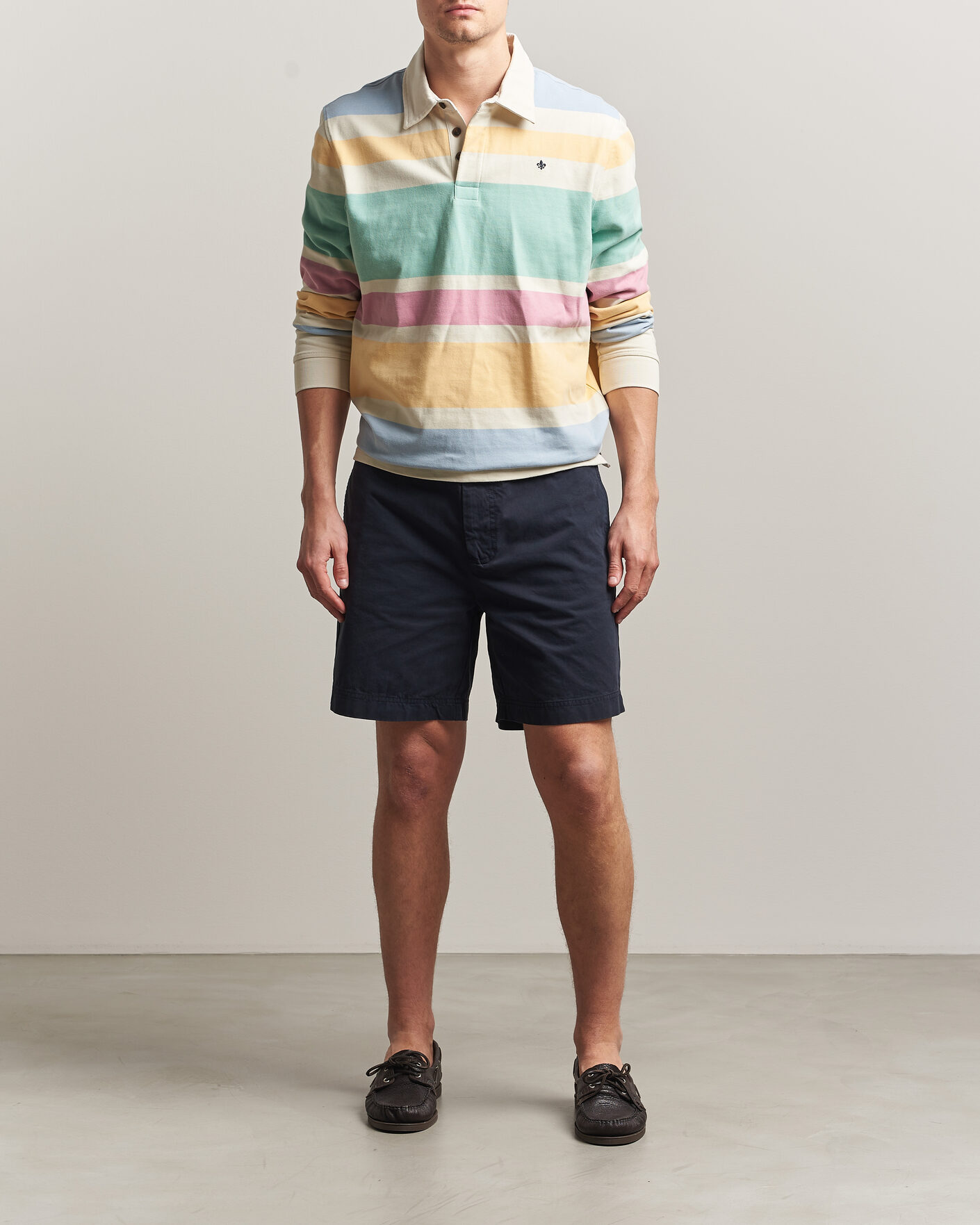 Hombres | Pantalones cortos | Morris | Original Chinos Shorts Dark Blue