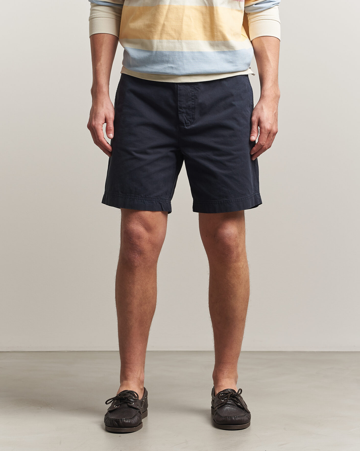Hombres | Pantalones cortos | Morris | Original Chinos Shorts Dark Blue