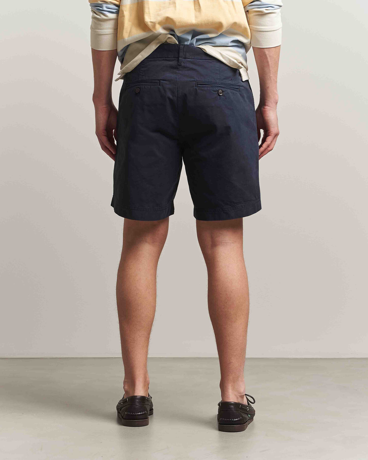 Hombres | Pantalones cortos | Morris | Original Chinos Shorts Dark Blue