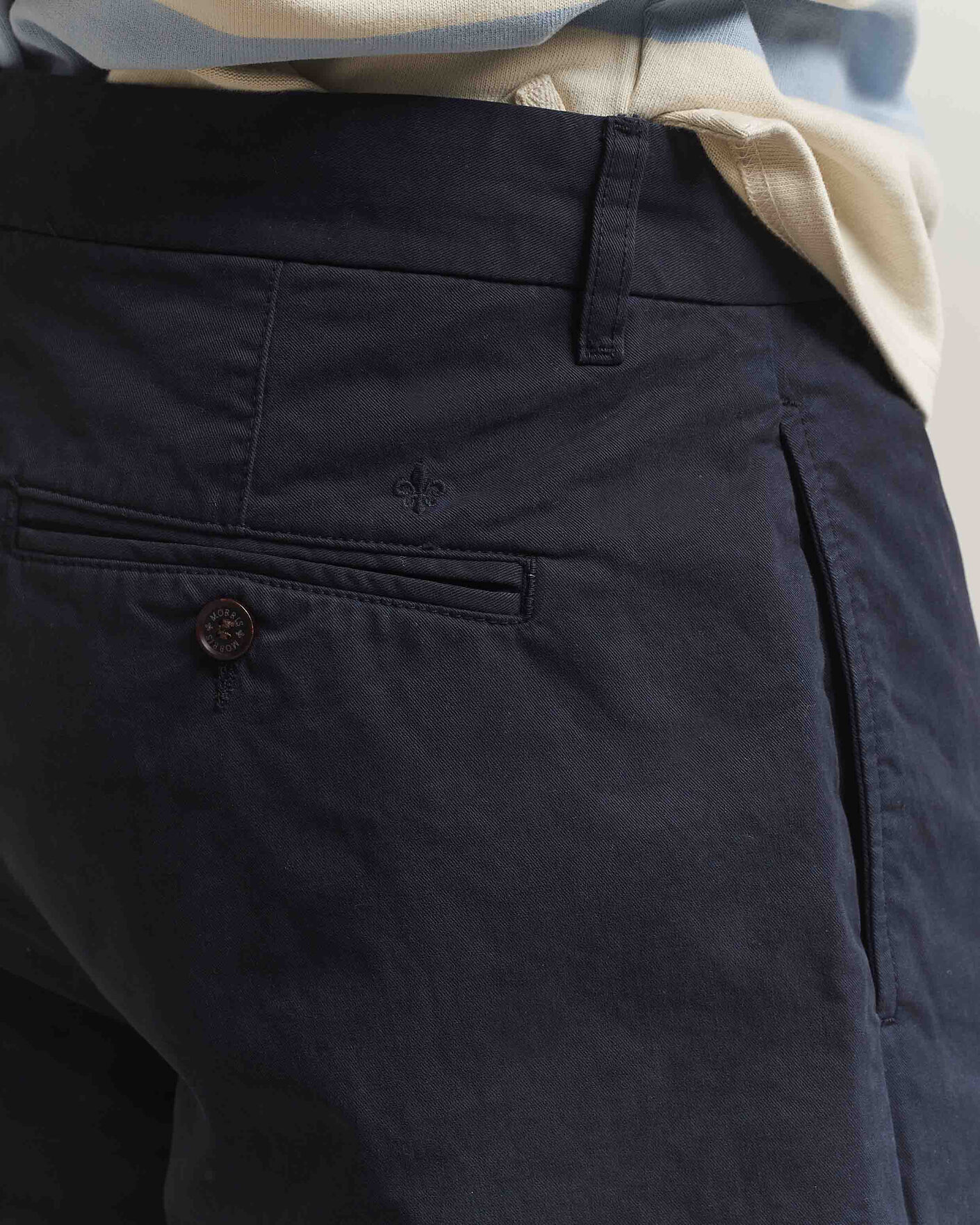 Hombres | Pantalones cortos | Morris | Original Chinos Shorts Dark Blue