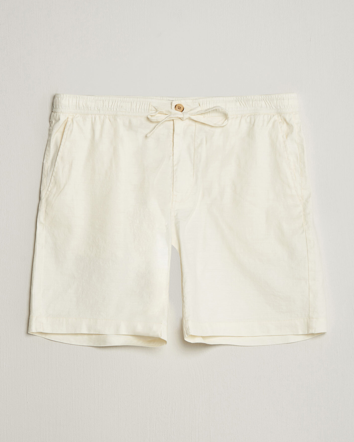 Hombres | Pantalones cortos | Morris | Fenix Linen Shorts Off White