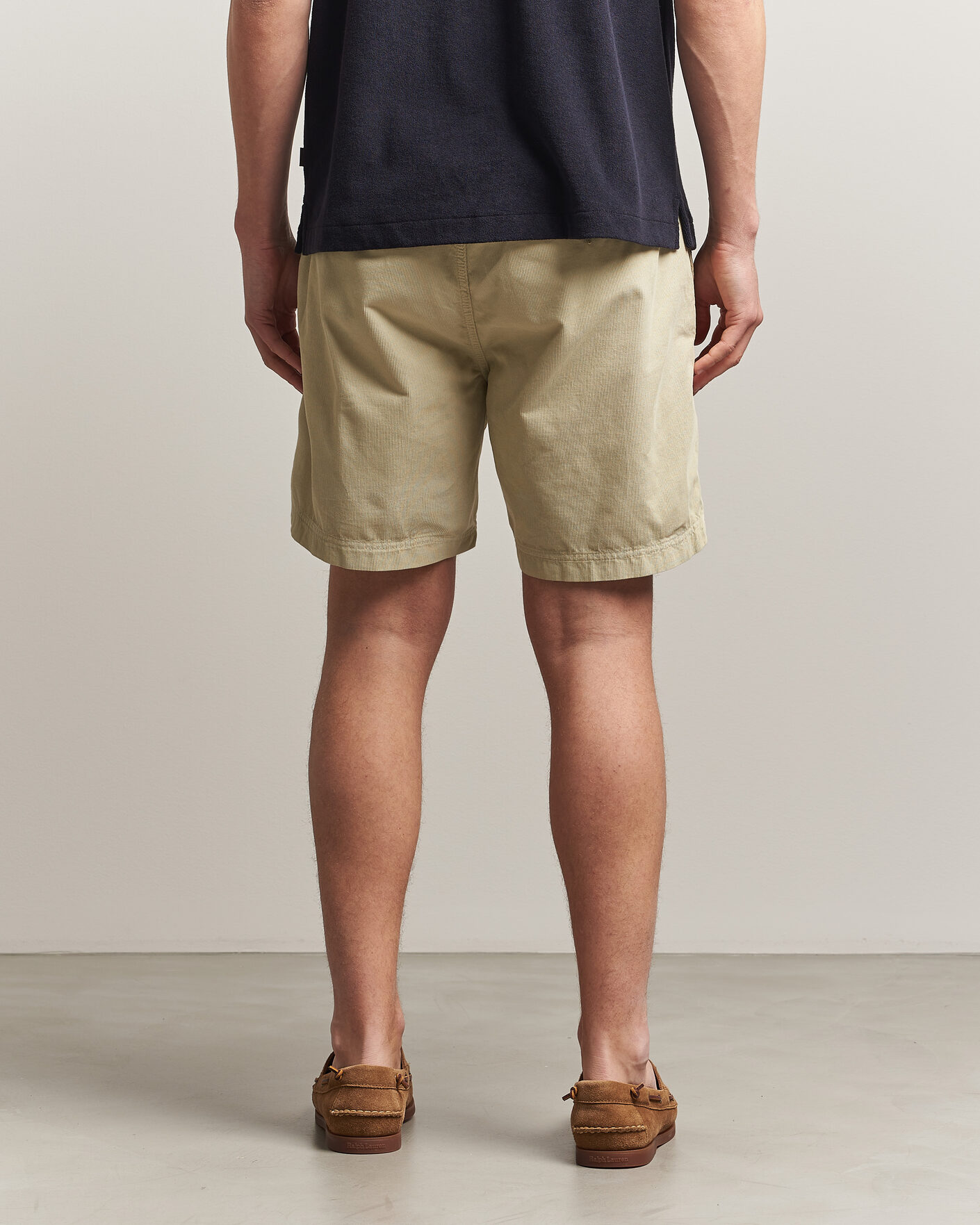 Hombres | Pantalones cortos | Morris | Fenix Summer Cord Shorts Khaki