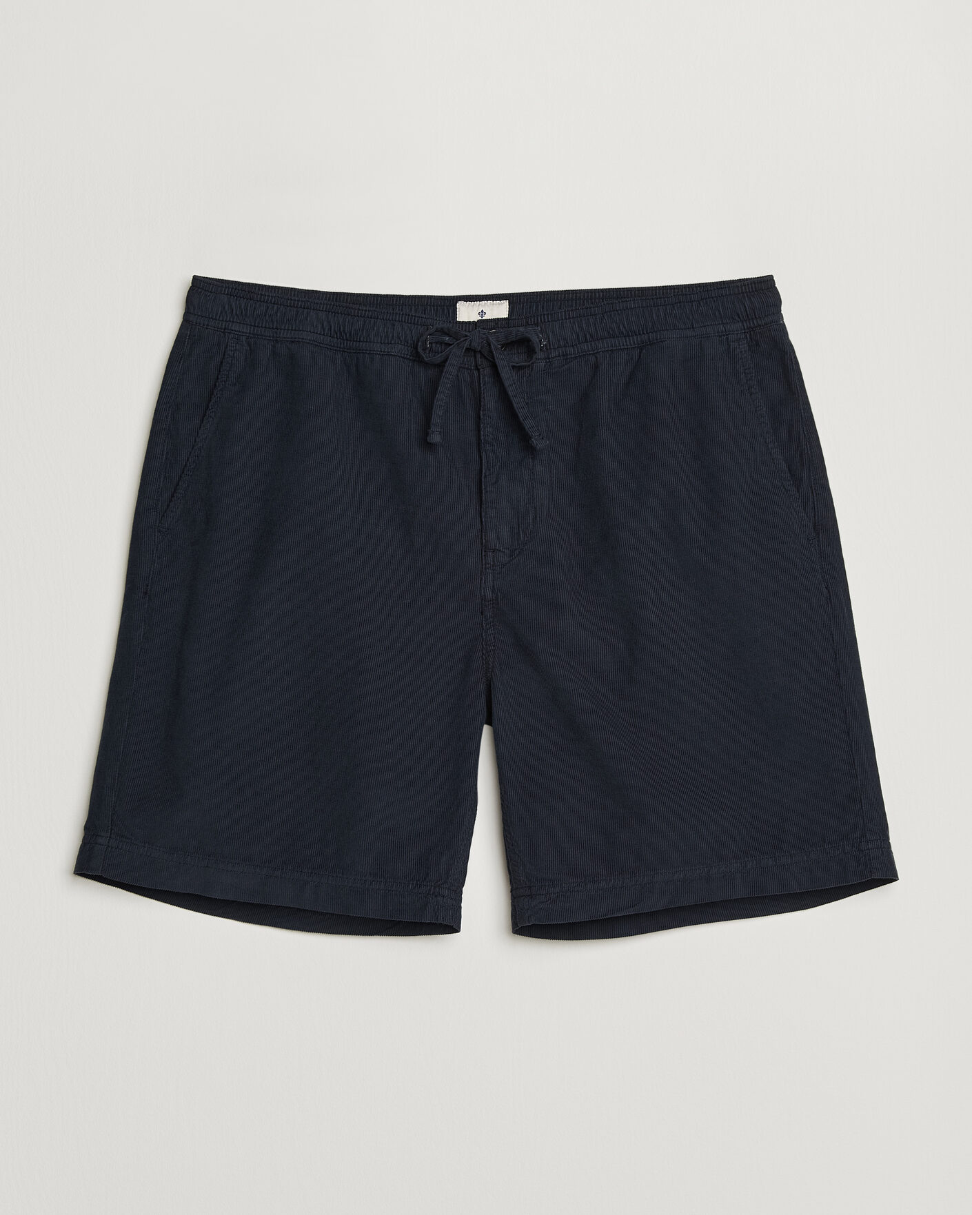 Hombres | Pantalones cortos | Morris | Fenix Summer Cord Shorts Dark Blue