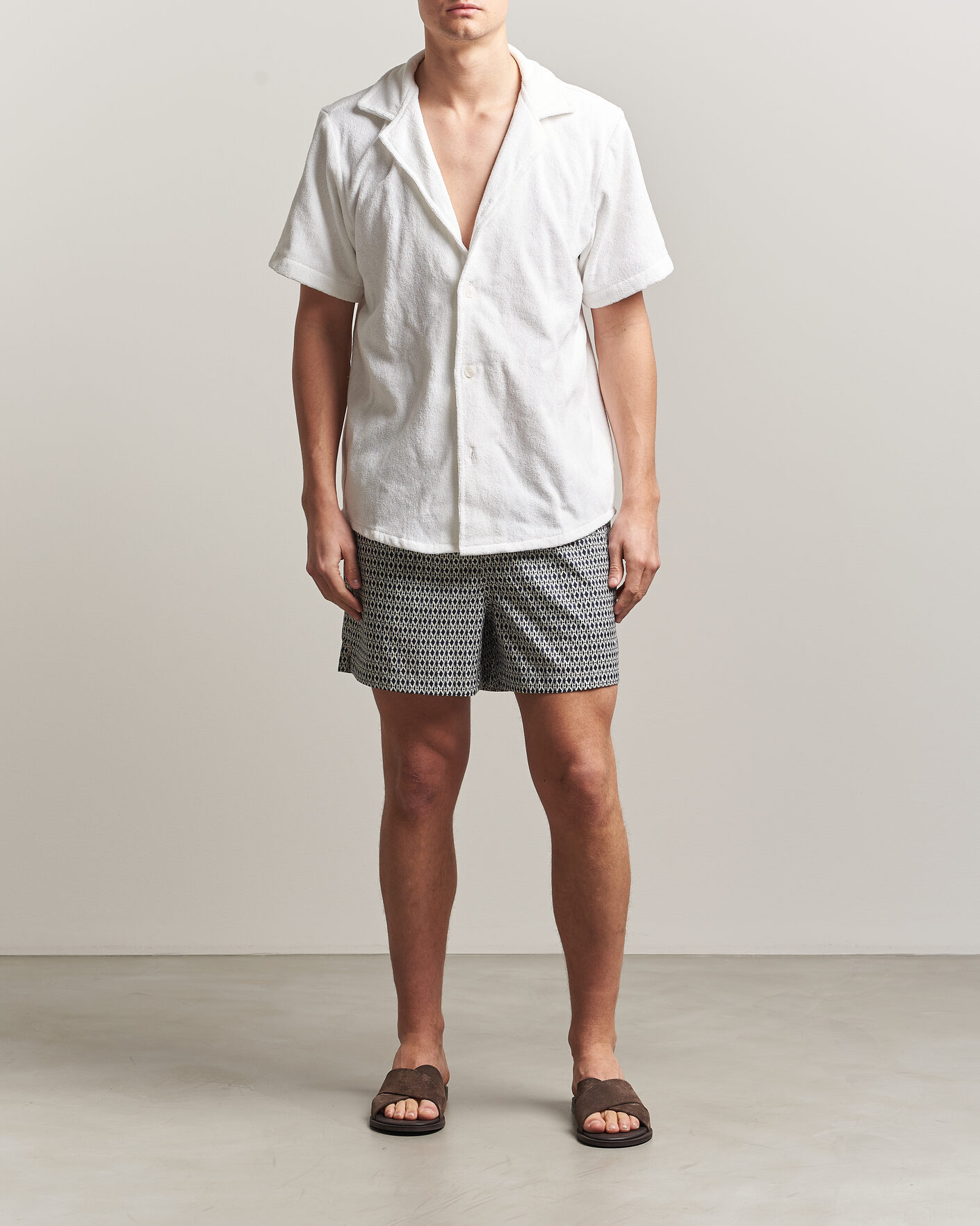 Hombres | Bañadores | Morris | Tom Bathing Trunks Blue