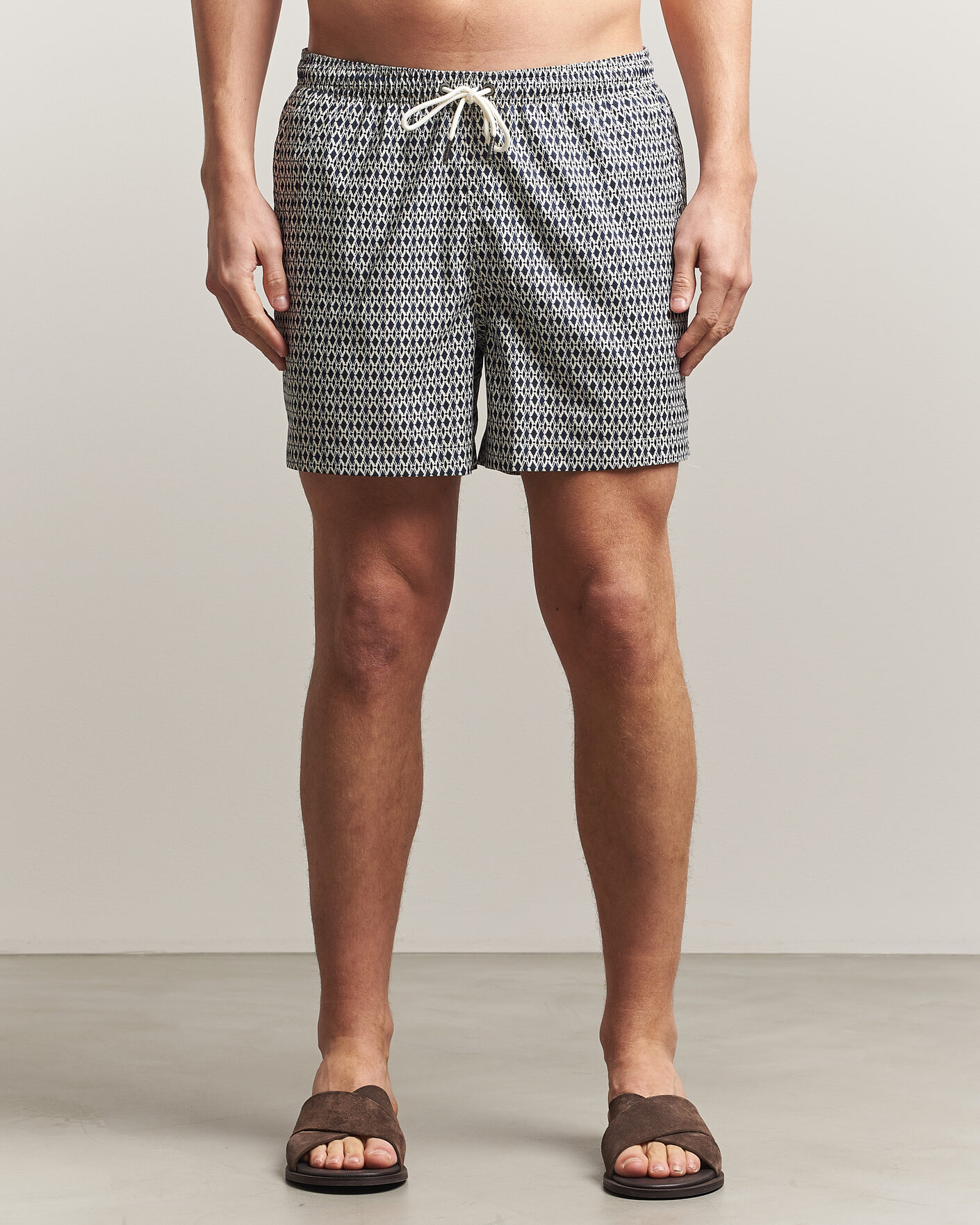 Hombres | Bañadores | Morris | Tom Bathing Trunks Blue