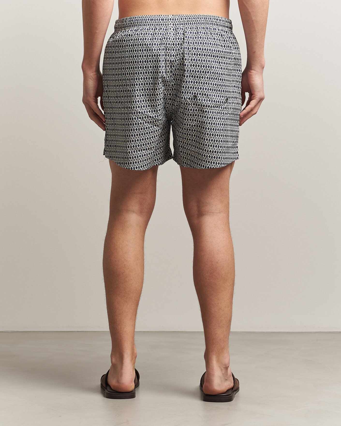 Hombres | Bañadores | Morris | Tom Bathing Trunks Blue