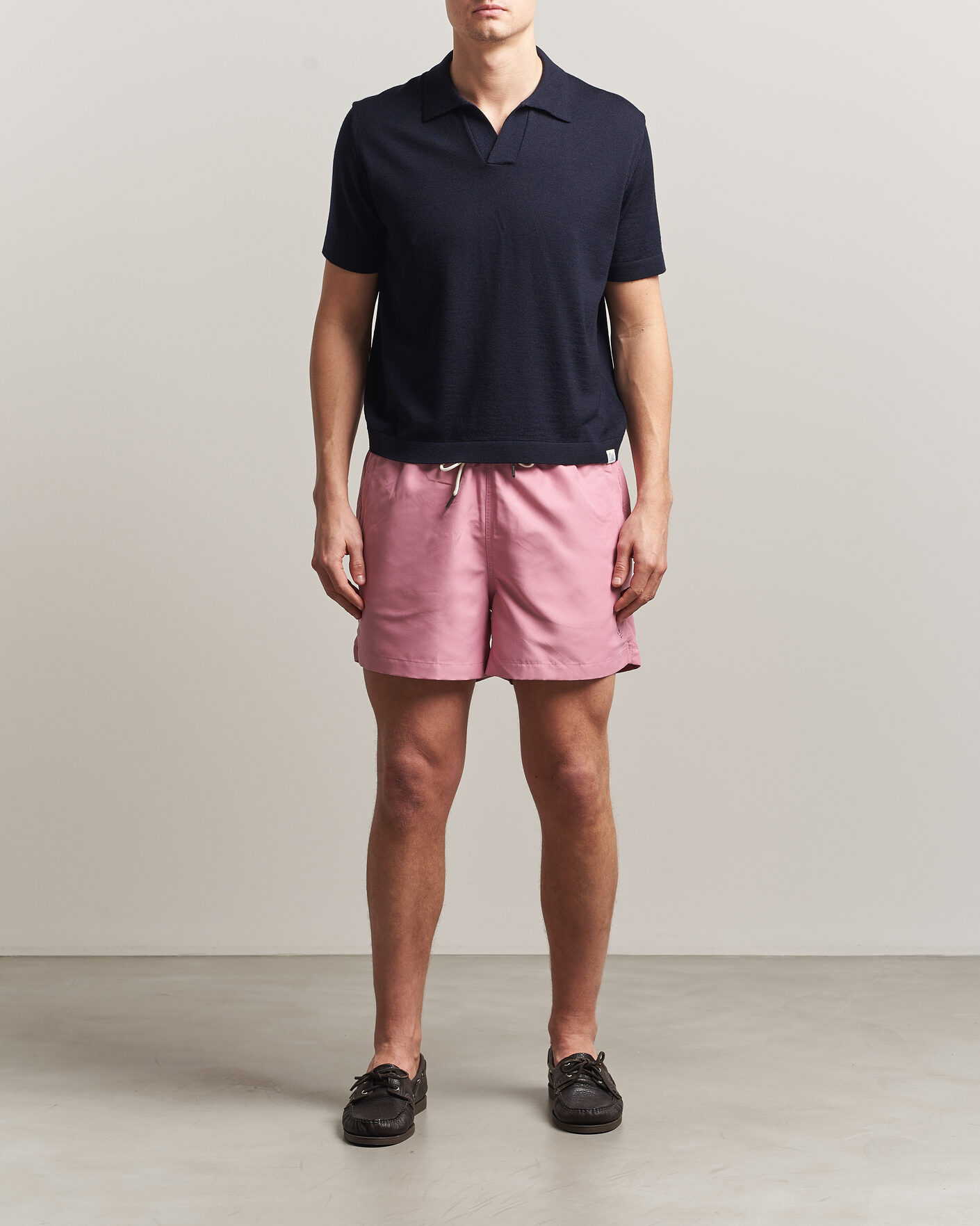 Hombres | Bañadores | Morris | Bathing Trunks Pink