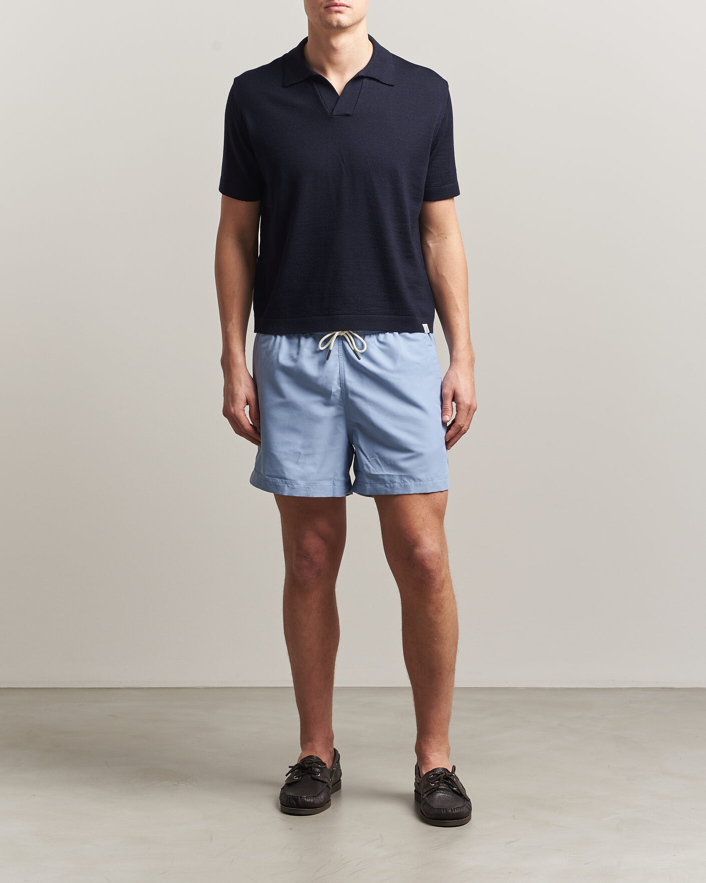Hombres | Bañadores | Morris | Bathing Trunks Light Blue