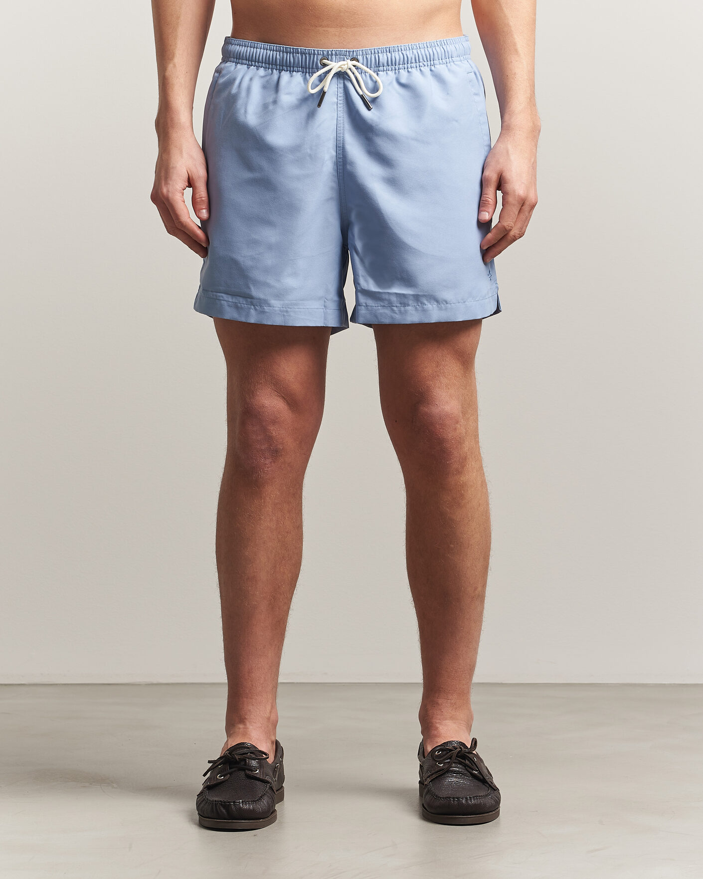 Hombres | Bañadores | Morris | Bathing Trunks Light Blue