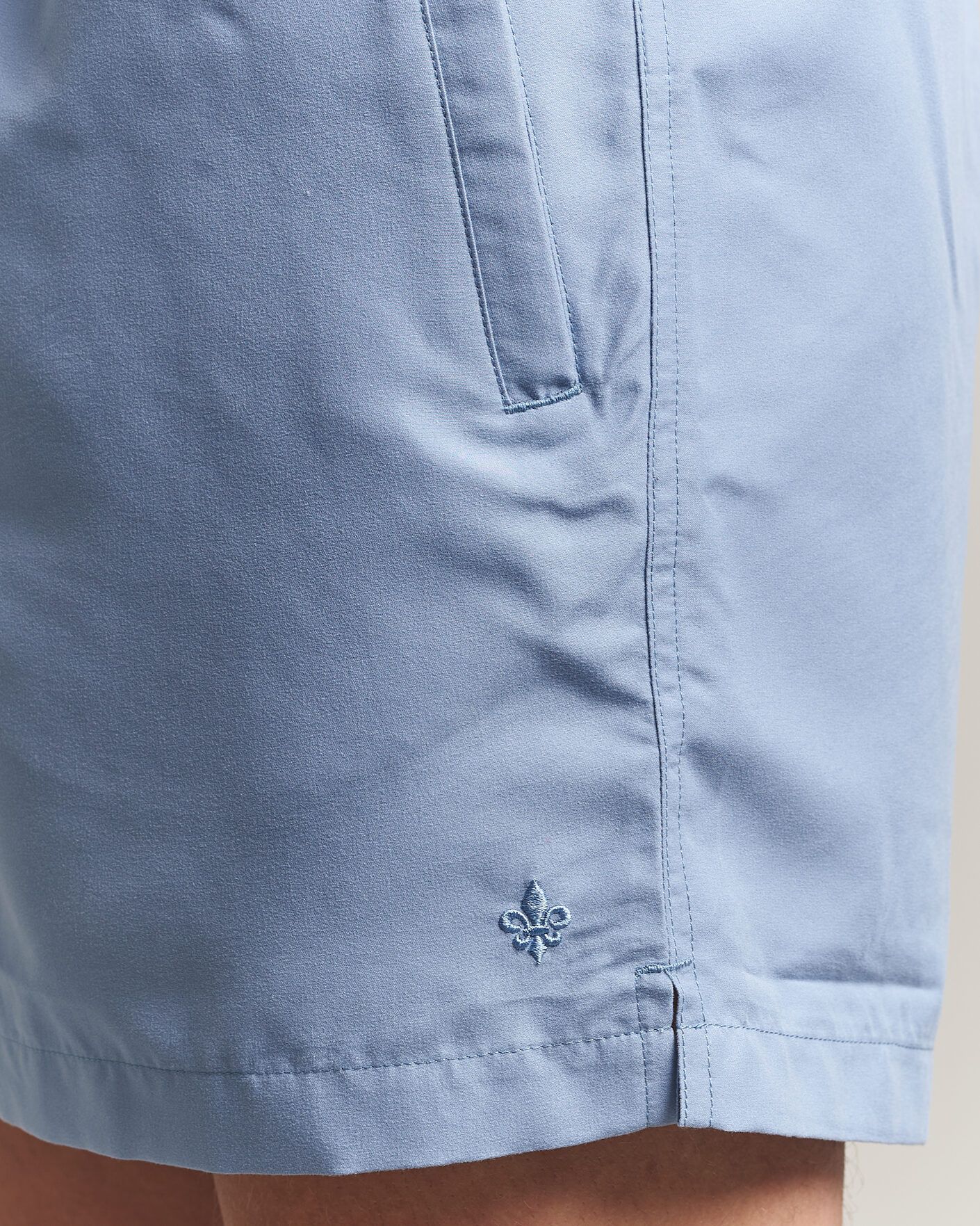 Hombres | Bañadores | Morris | Bathing Trunks Light Blue