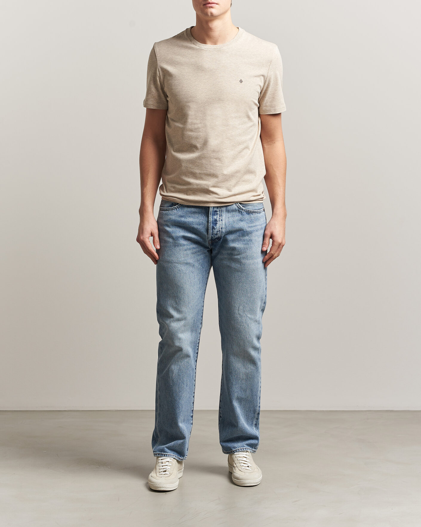 Hombres | Camisetas | Morris | James T-Shirt Khaki