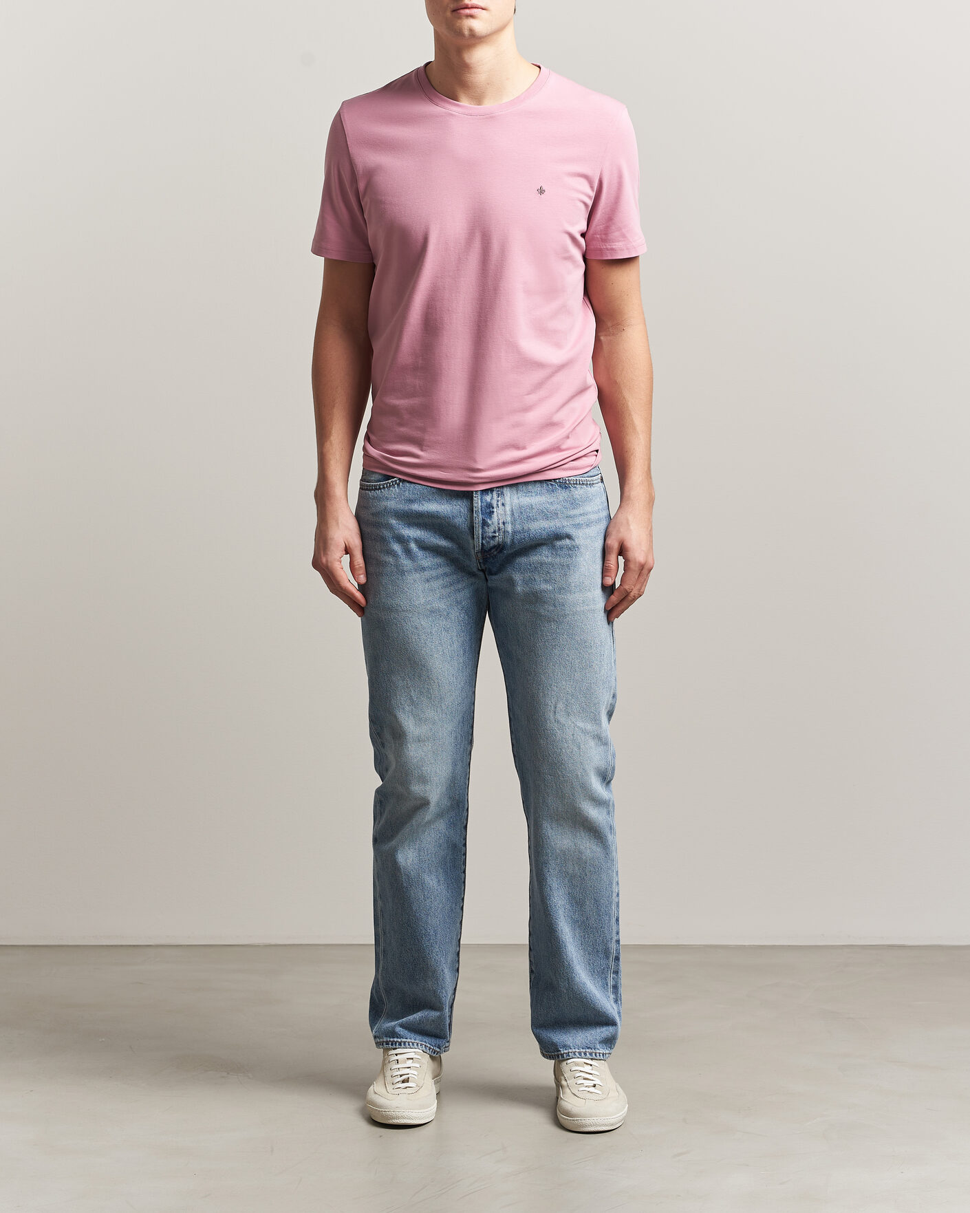 Hombres | Camisetas | Morris | James T-Shirt Pink