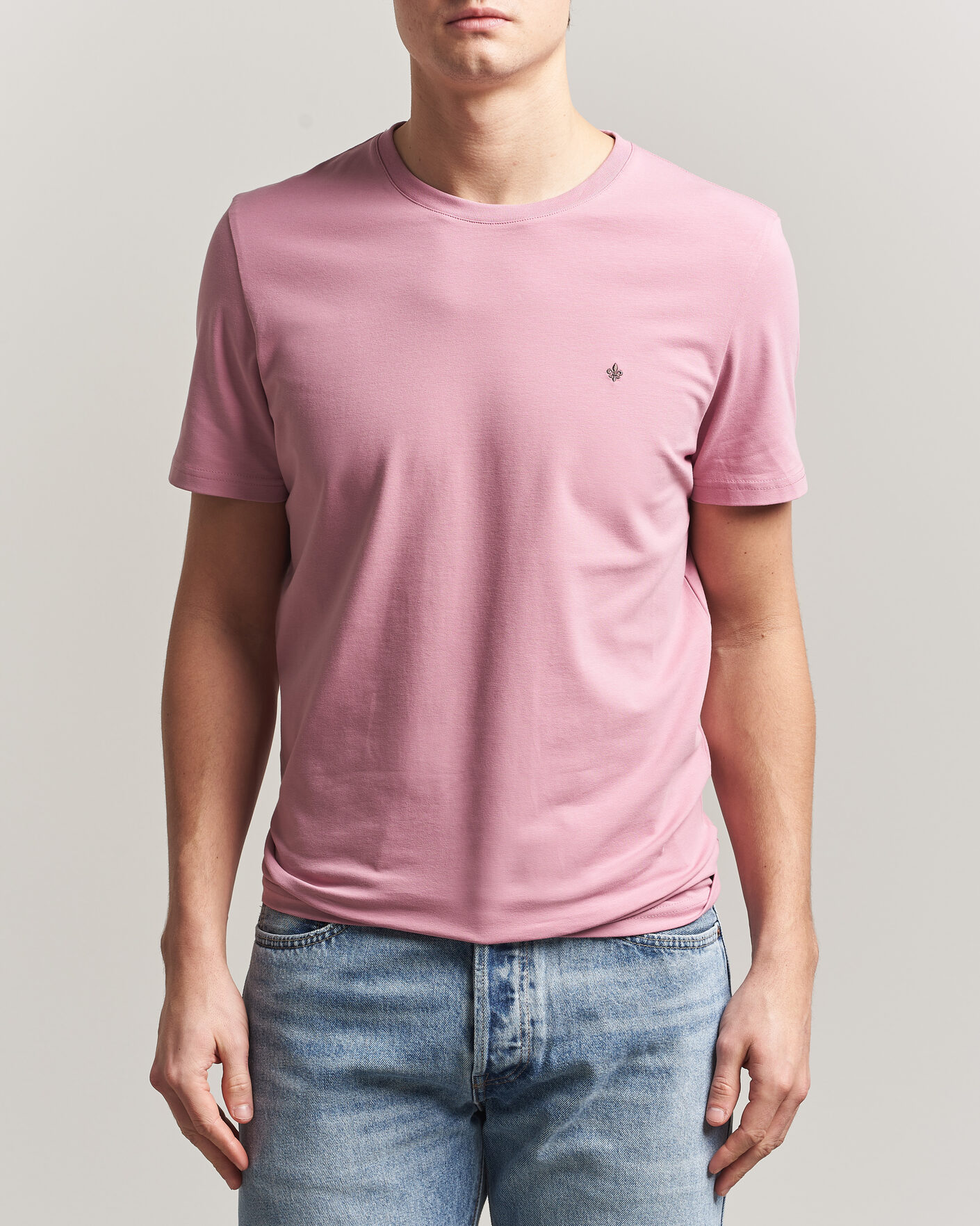 Hombres | Camisetas | Morris | James T-Shirt Pink