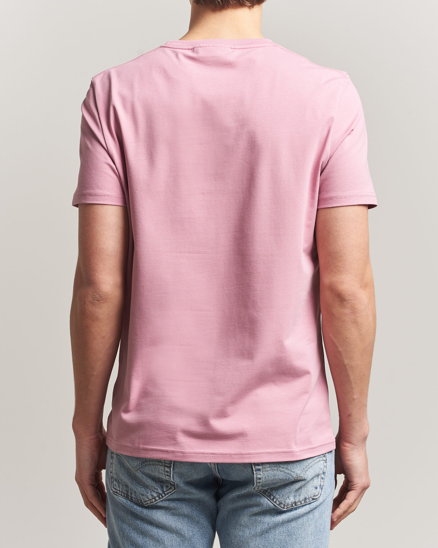 Hombres | Camisetas | Morris | James T-Shirt Pink
