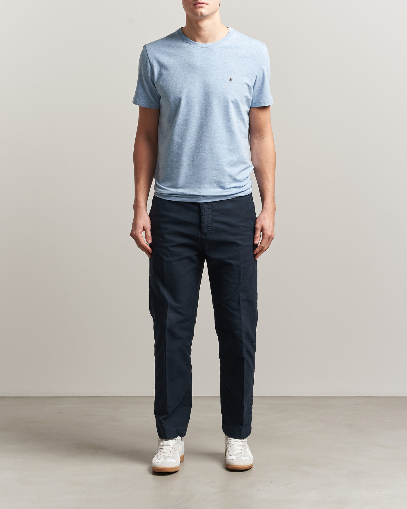 Hombres | Camisetas | Morris | James T-Shirt Light Blue