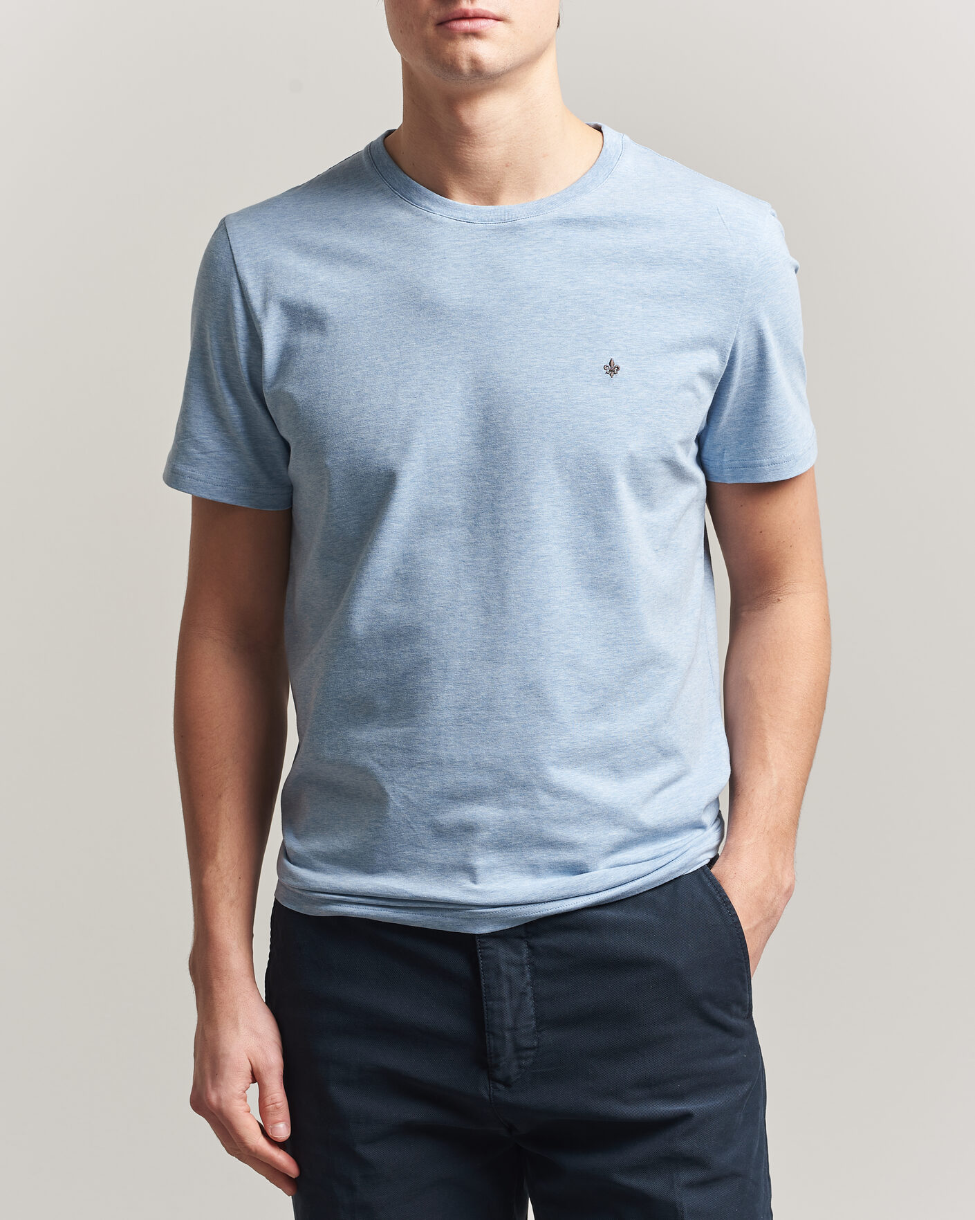 Hombres | Camisetas | Morris | James T-Shirt Light Blue