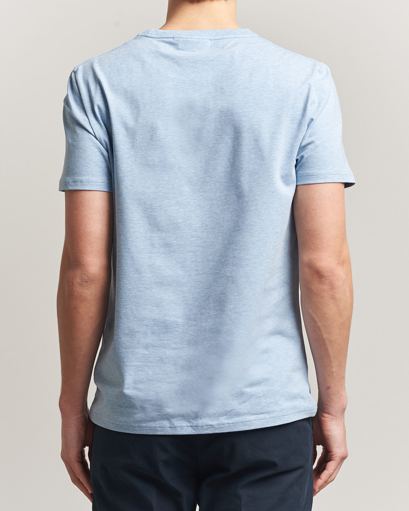 Hombres | Camisetas | Morris | James T-Shirt Light Blue