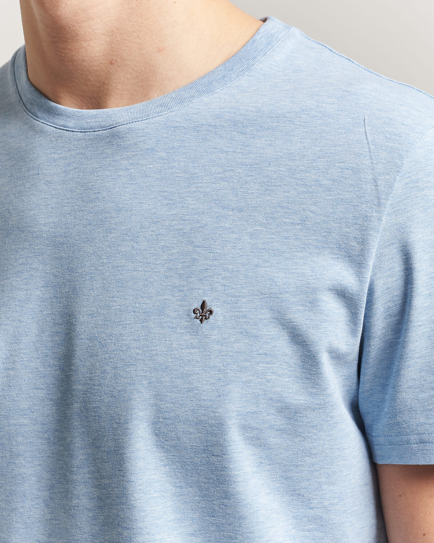 Hombres | Camisetas | Morris | James T-Shirt Light Blue