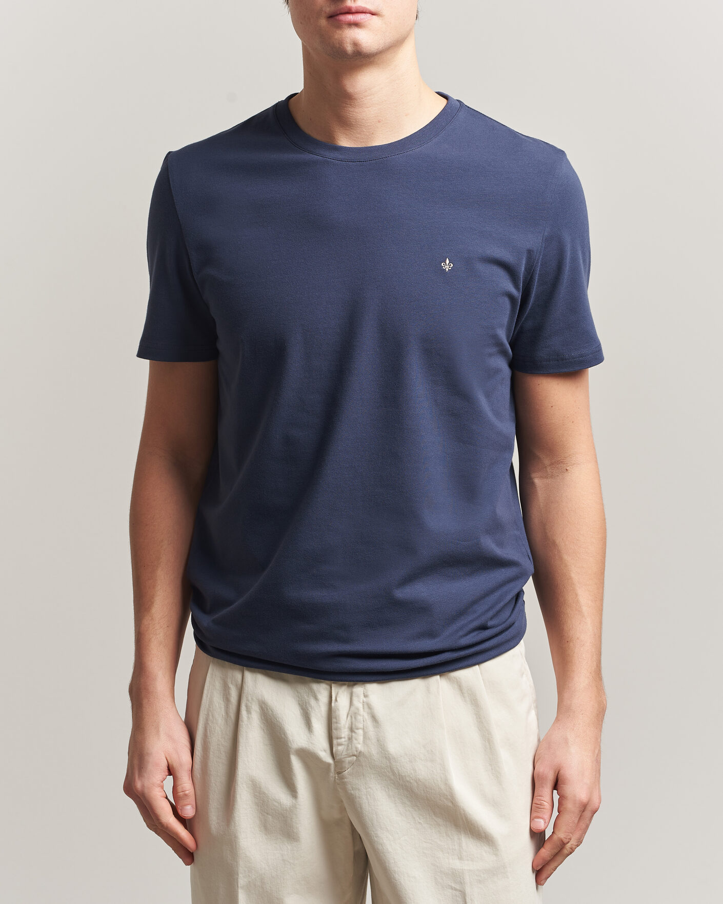 Hombres | Camisetas | Morris | James T-Shirt Navy