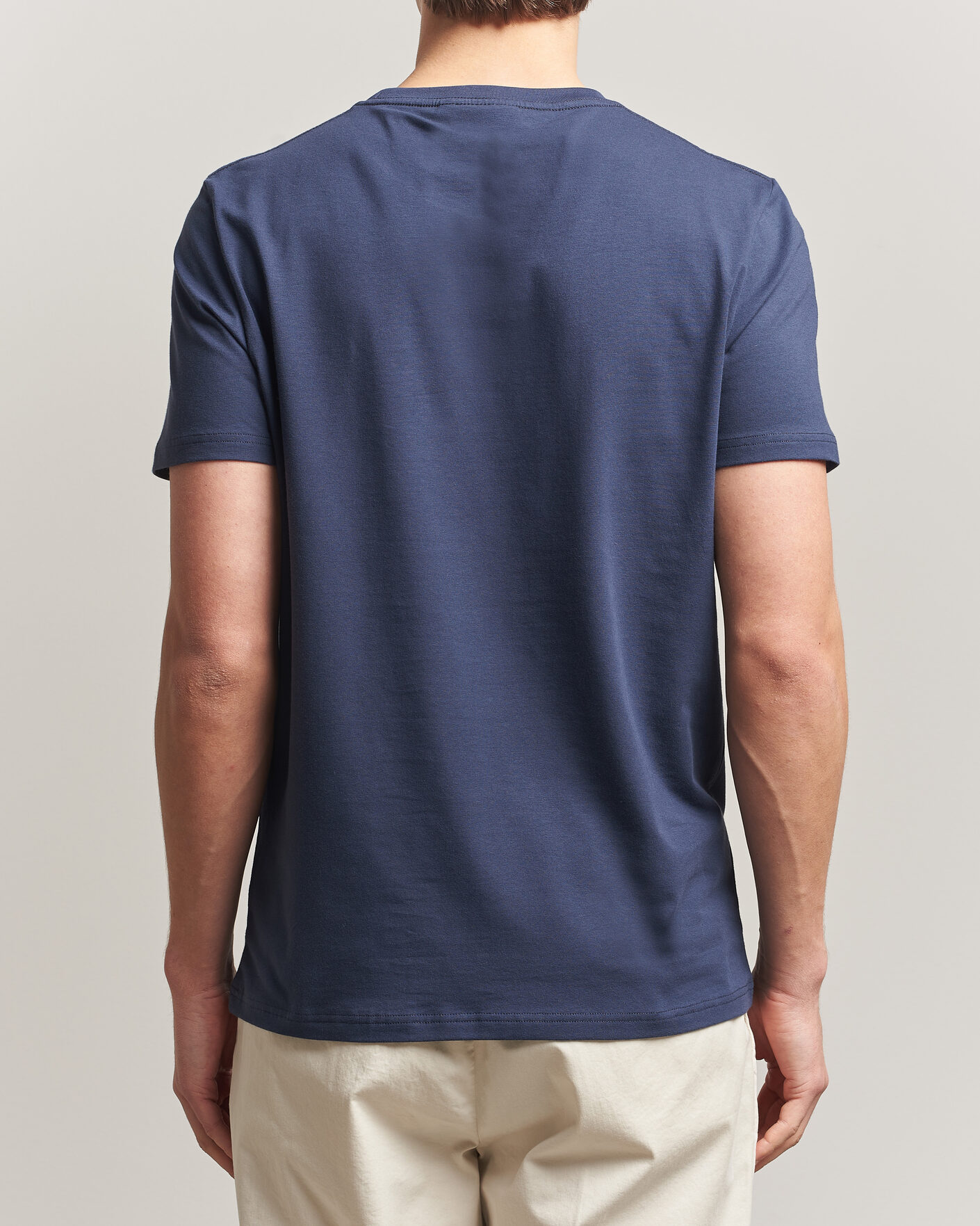 Hombres | Camisetas | Morris | James T-Shirt Navy