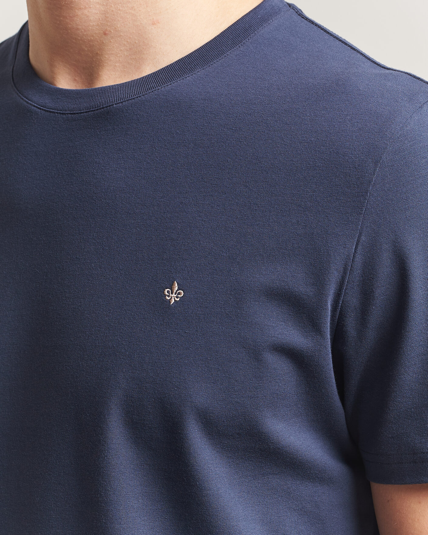 Hombres | Camisetas | Morris | James T-Shirt Navy