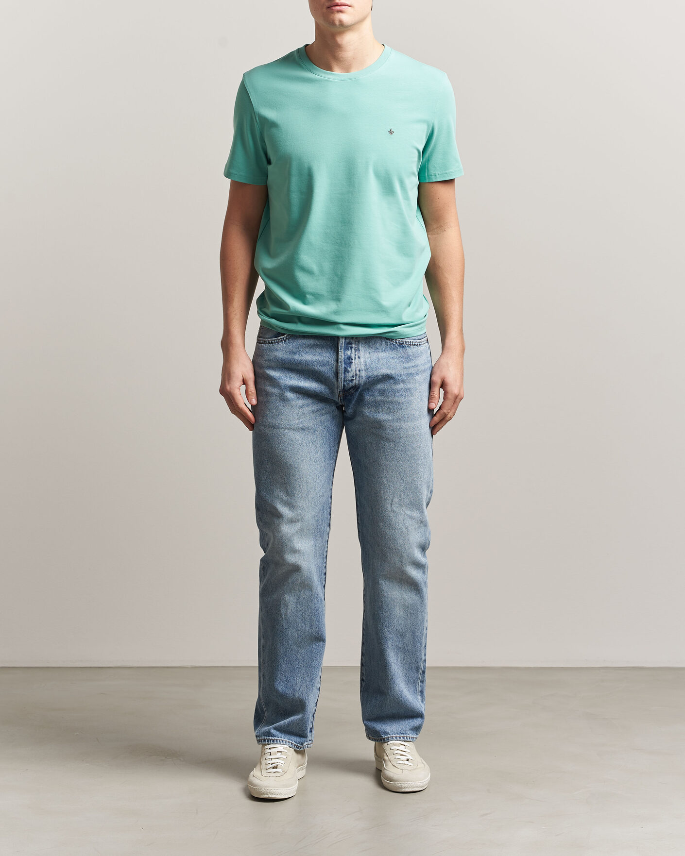 Hombres | Camisetas | Morris | James T-Shirt Green