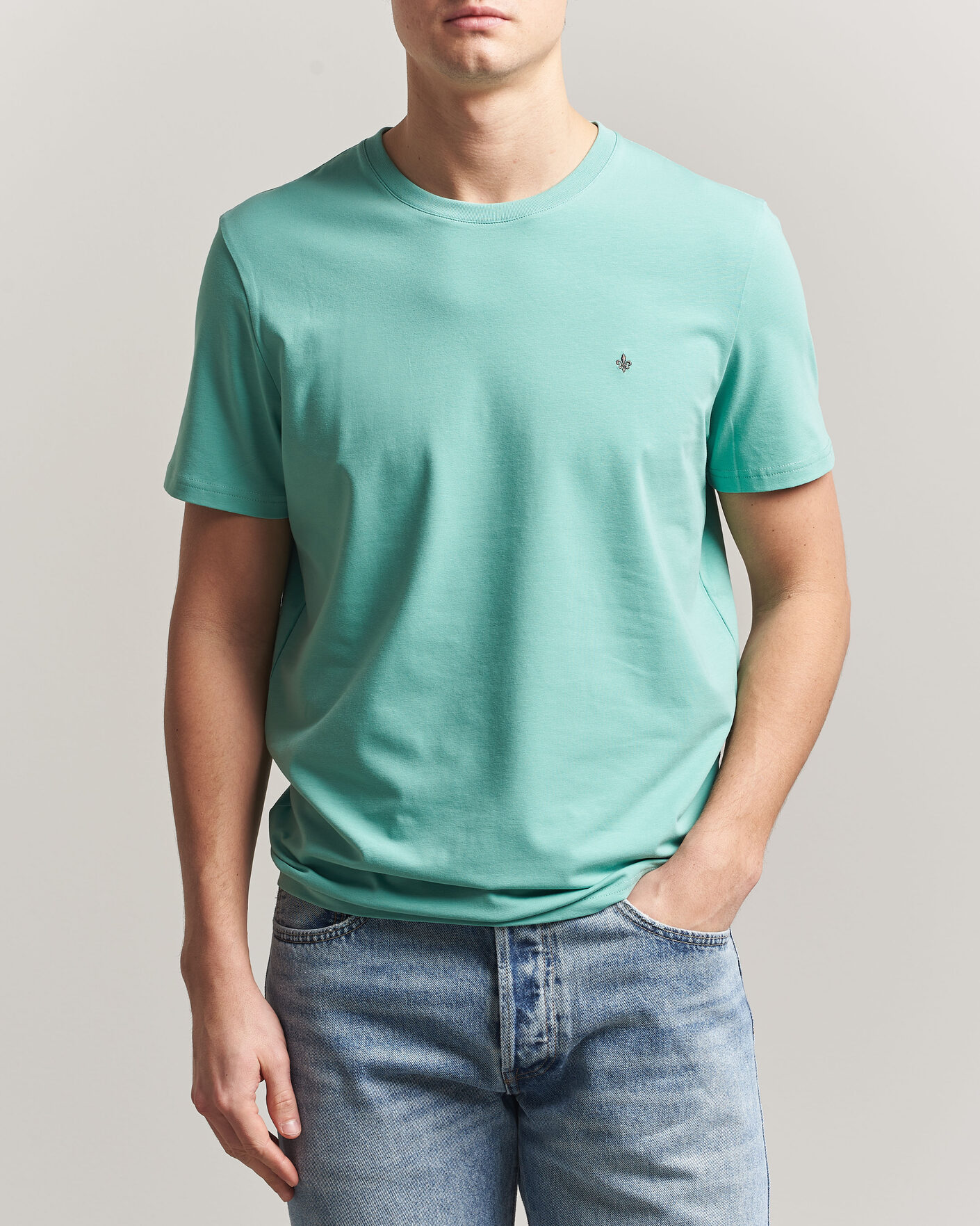 Hombres | Camisetas | Morris | James T-Shirt Green