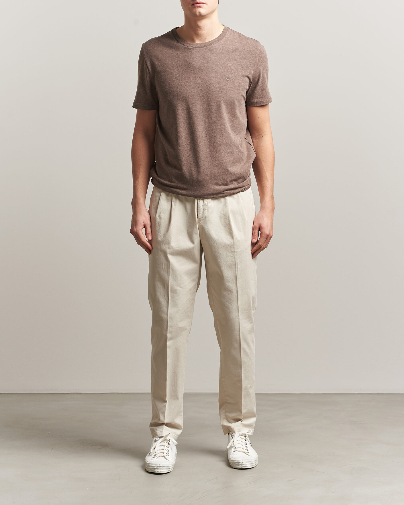 Hombres | Camisetas | Morris | James T-Shirt Brown