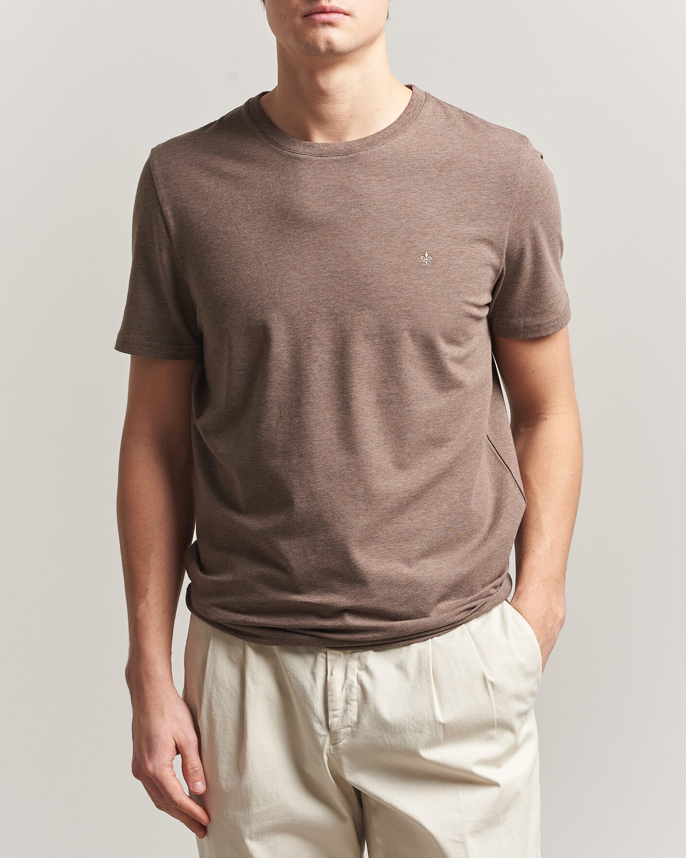 Hombres | Camisetas | Morris | James T-Shirt Brown