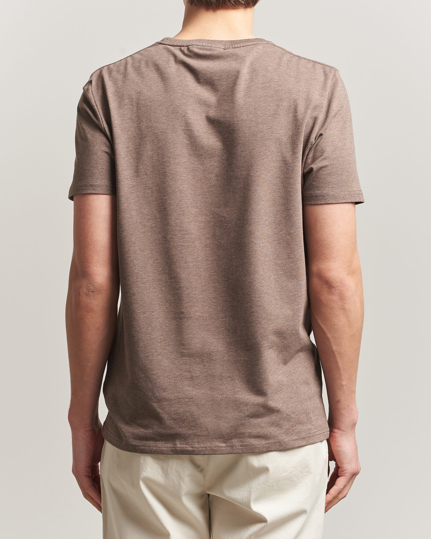 Hombres | Camisetas | Morris | James T-Shirt Brown